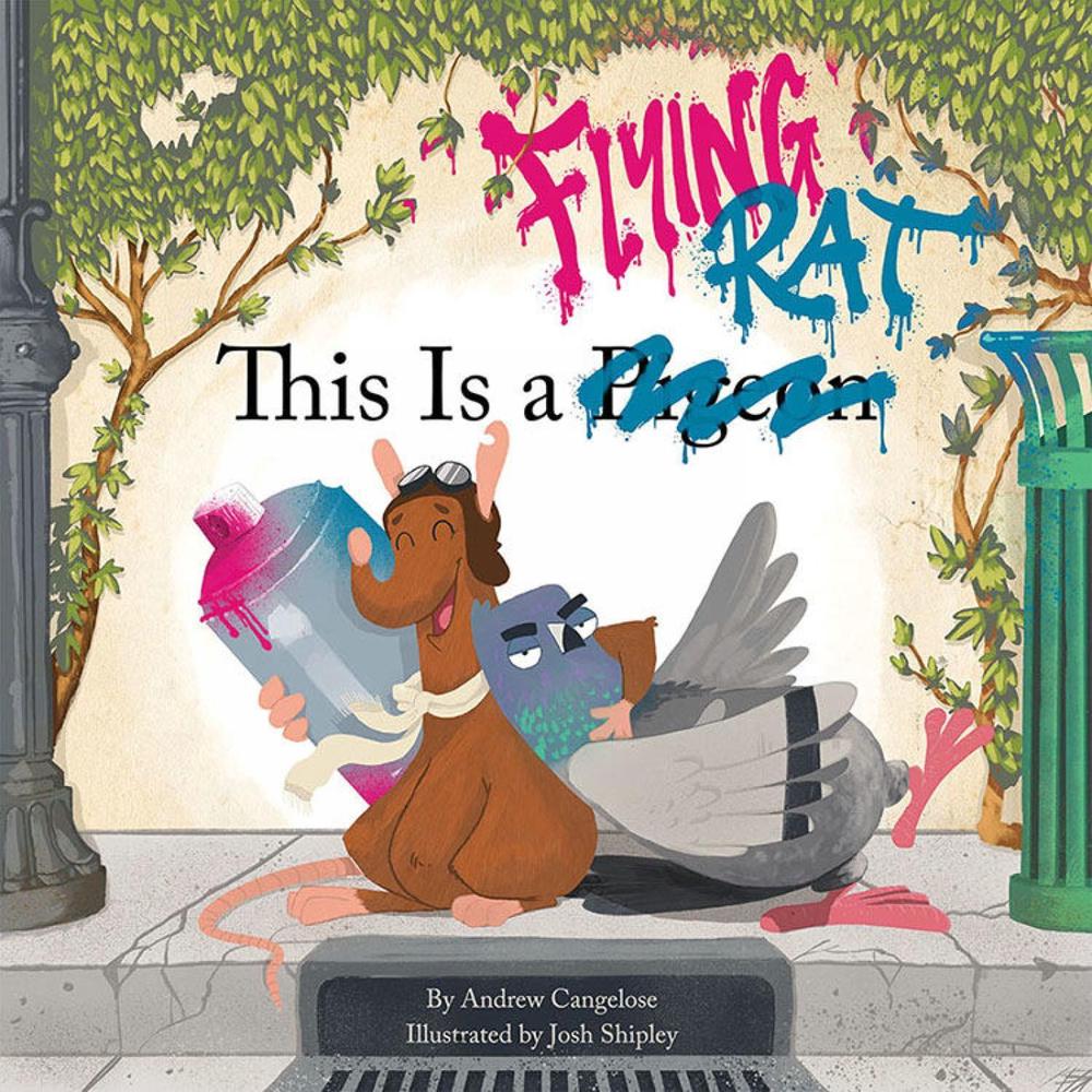 This is a Flying Rat by Andrew Cangelose - ISBN: 9781620107751