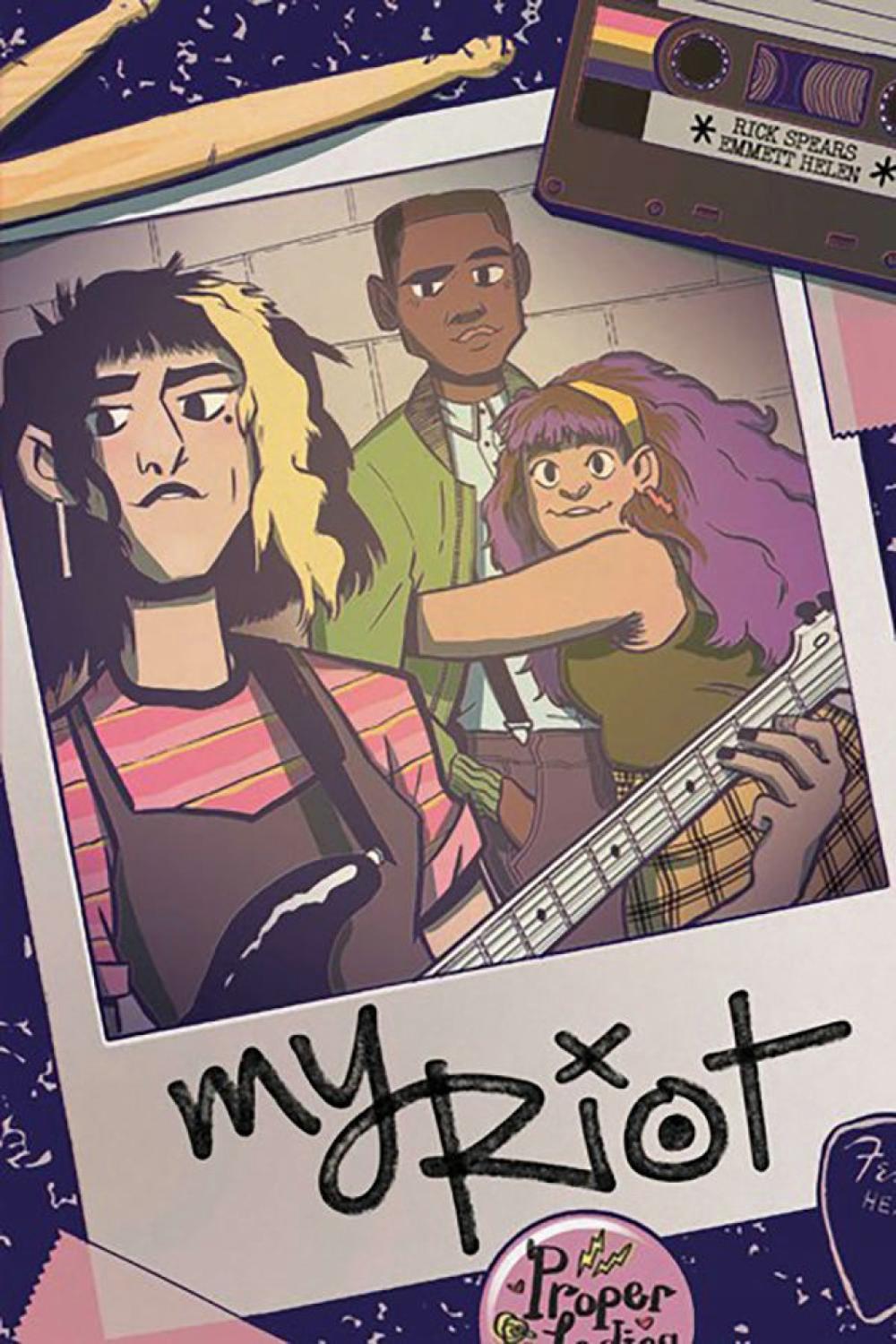 My Riot by Rick Spears - ISBN: 9781620107768