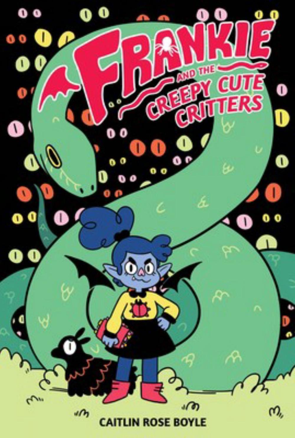 Frankie and the Creepy Cute Critters by Caitlin Rose Boyle - ISBN: 9781620107829