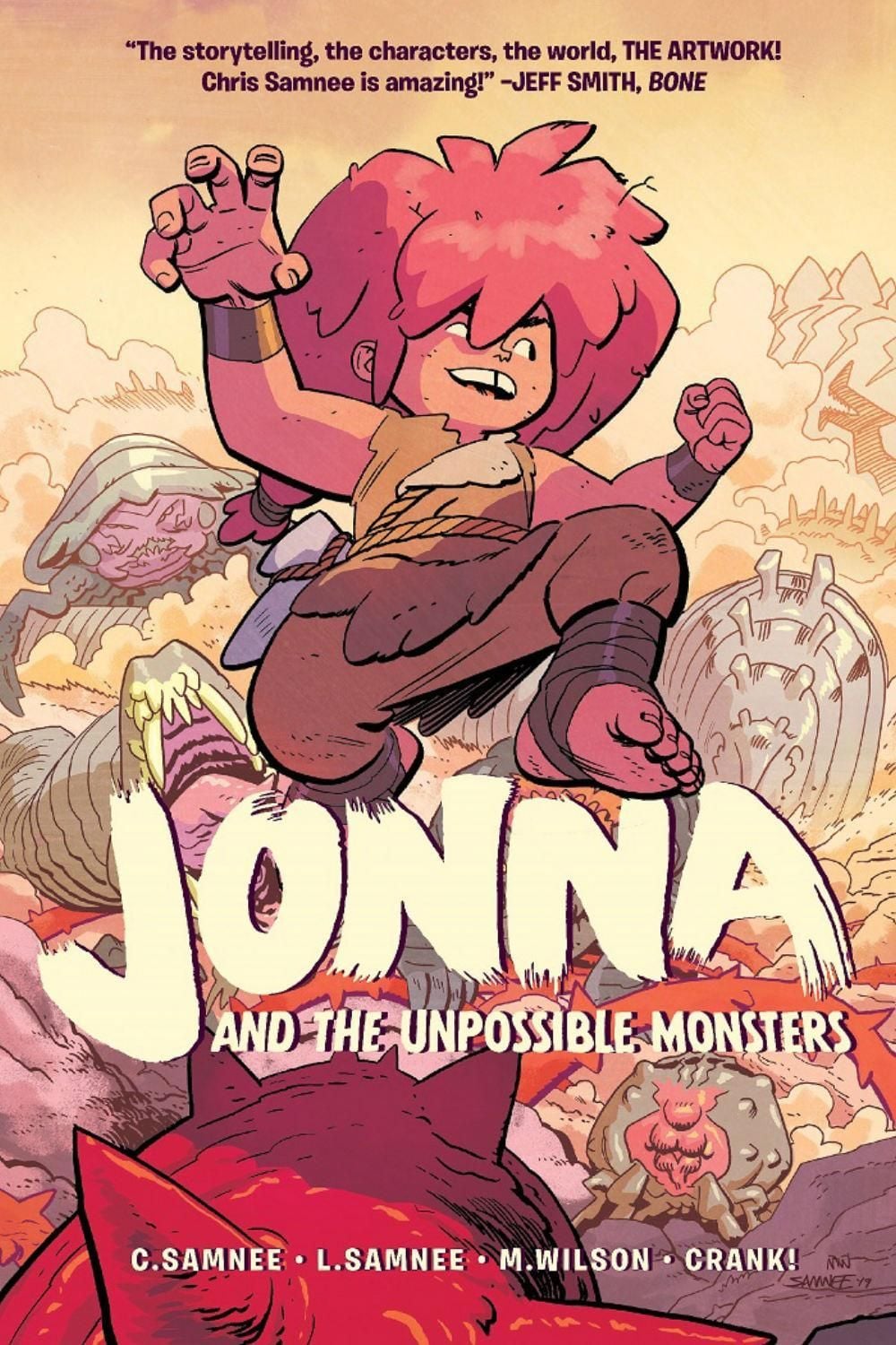 Jonna and the Unpossible Monsters Vol. 1 by Chris Samnee - ISBN: 9781620107843