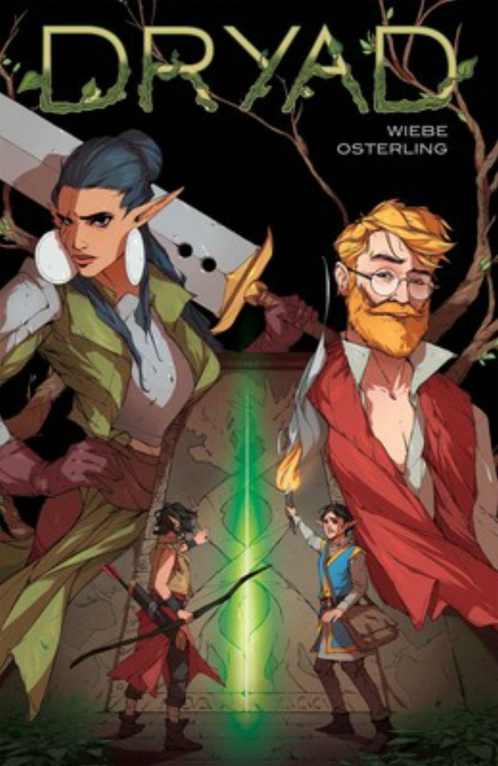 Dryad Vol. 1 by Justin Barcelo - ISBN: 9781620107904