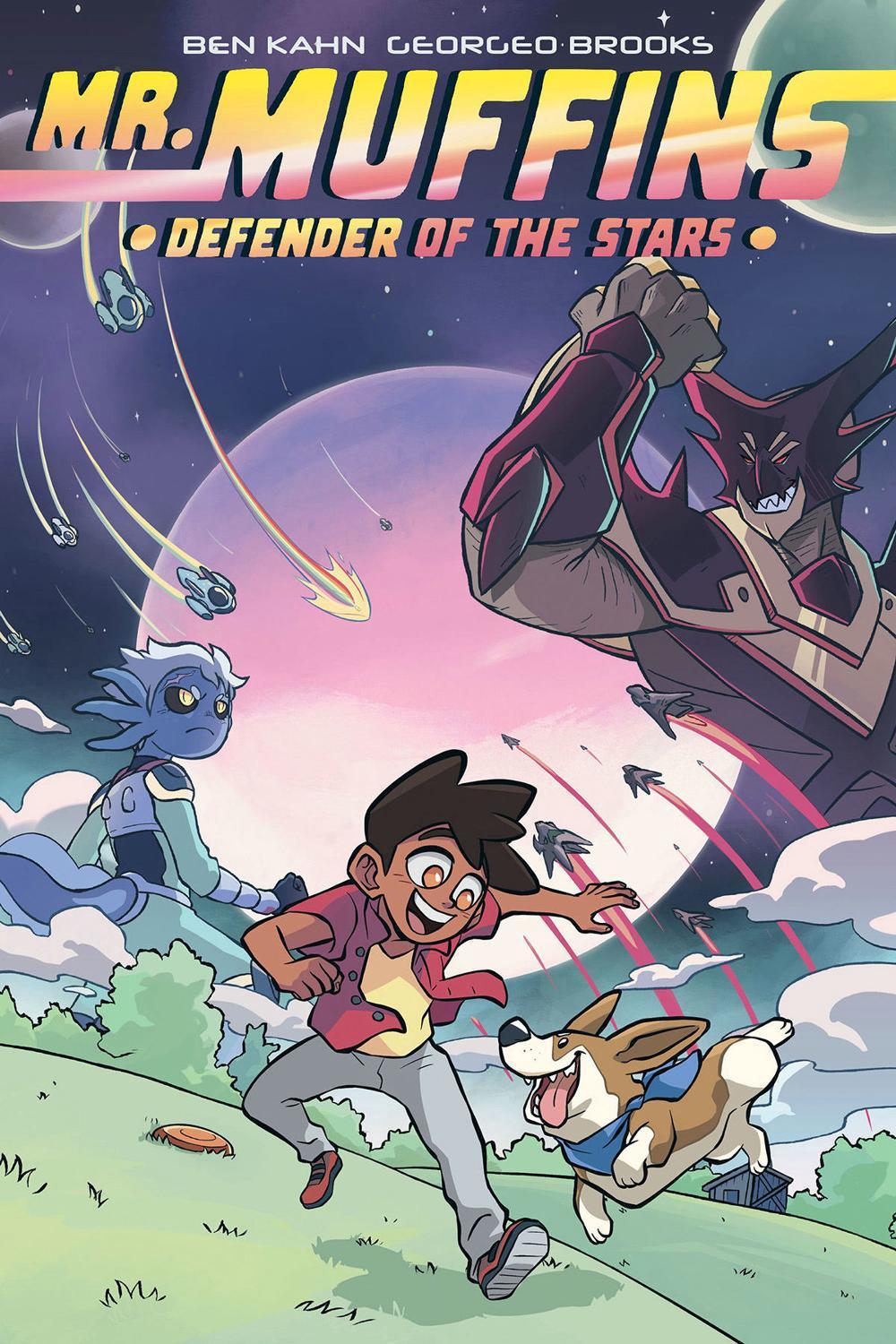 Mr. Muffins: Defender of the Stars by Ben Kahn - ISBN: 9781620108321