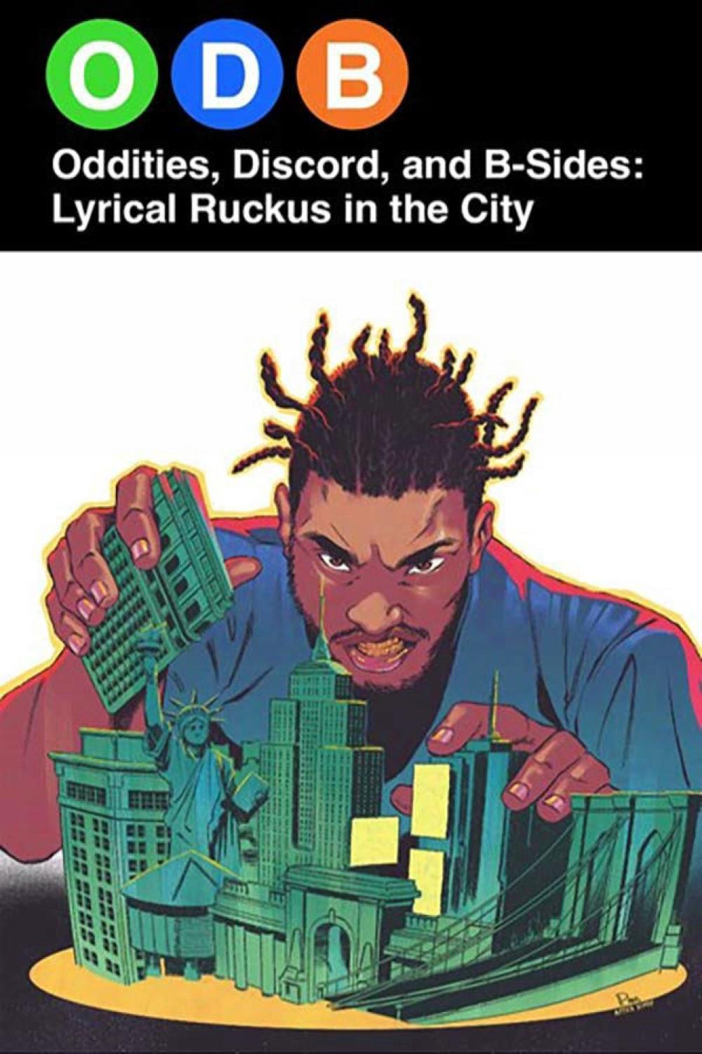 ODB: Oddities, Discord, and B-Sides: Lyrical Ruckus in the City by Ike Reed - ISBN: 9781620108390