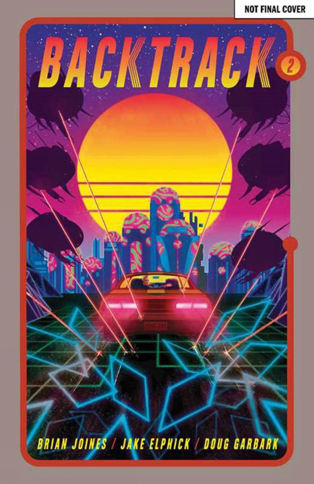 Backtrack Vol. 2 by Brian Joines - ISBN: 9781620108420