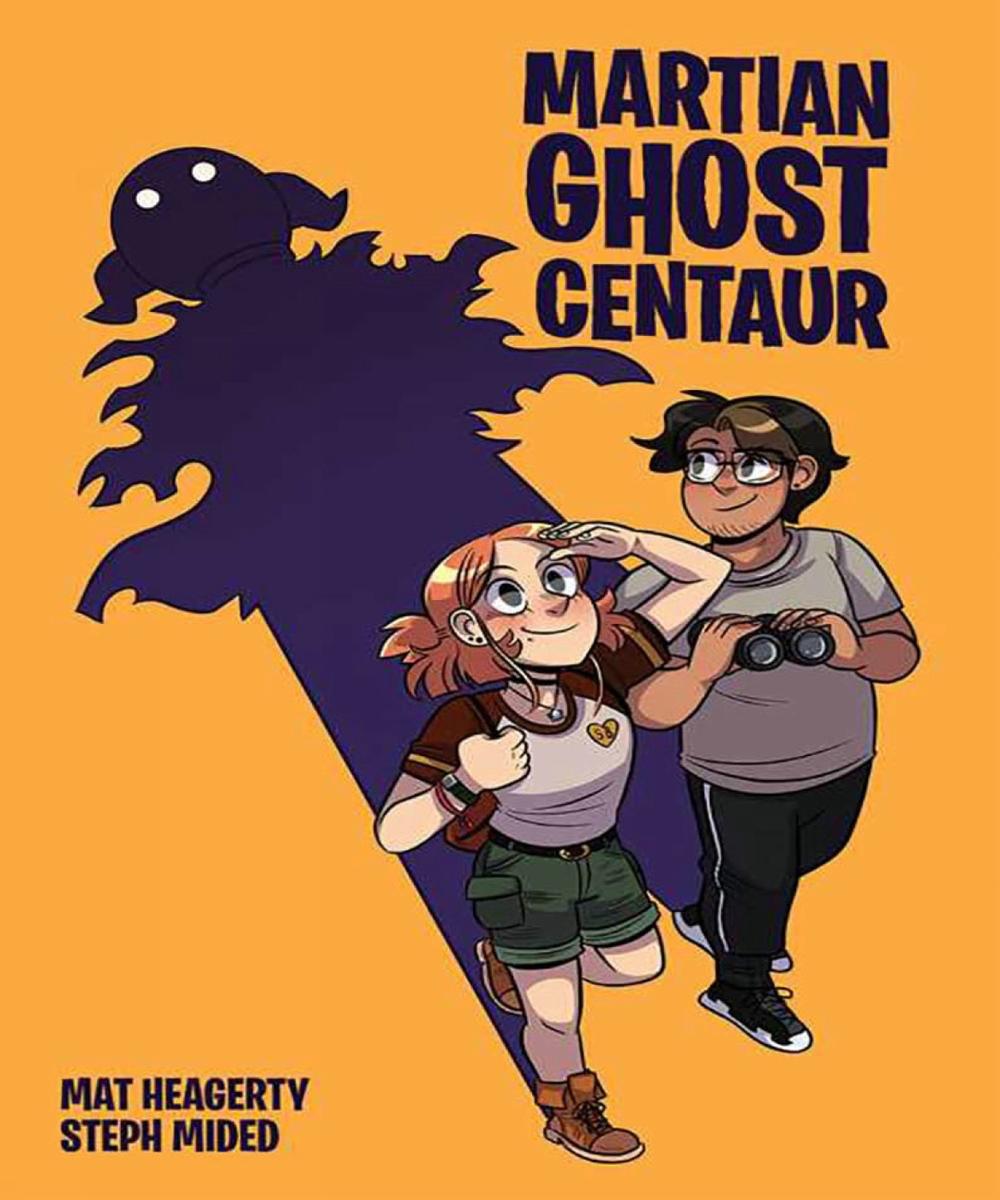 Martian Ghost Centaur by Mat Heagerty - ISBN: 9781620108499