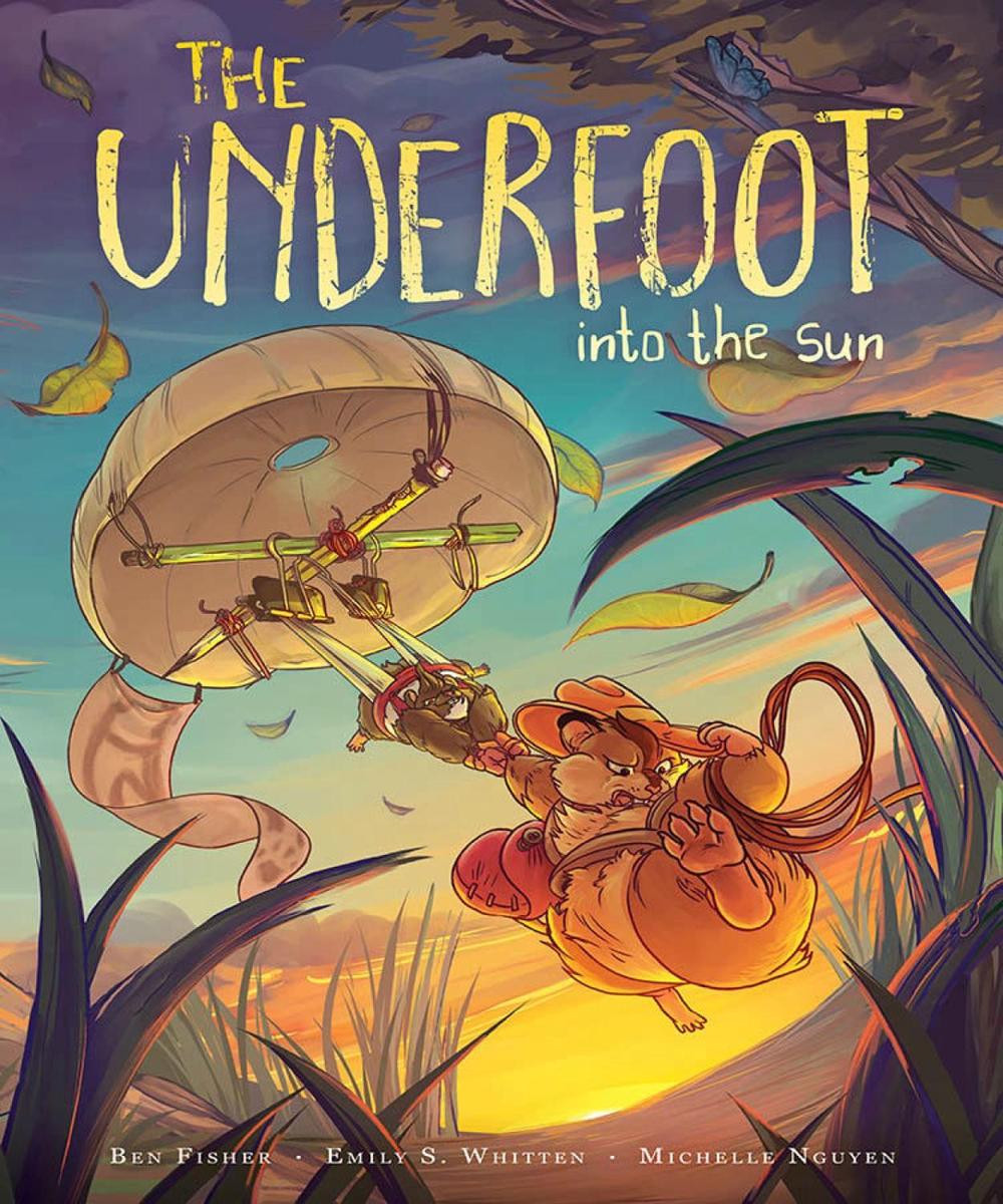 The Underfoot Vol. 2: Into the Sun by Ben Fisher - ISBN: 9781620108536