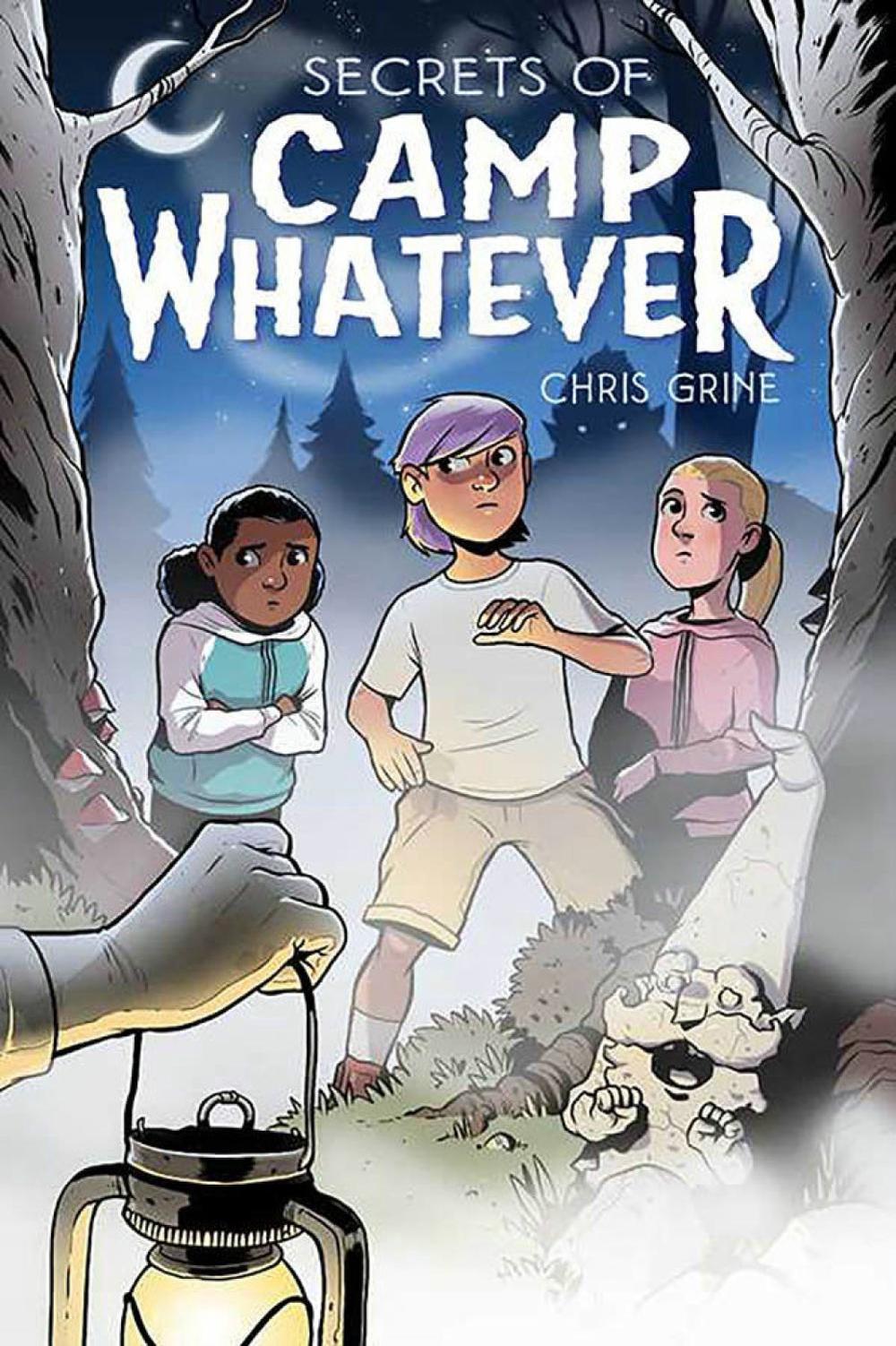 Secrets of Camp Whatever Vol. 1, 9781620108628