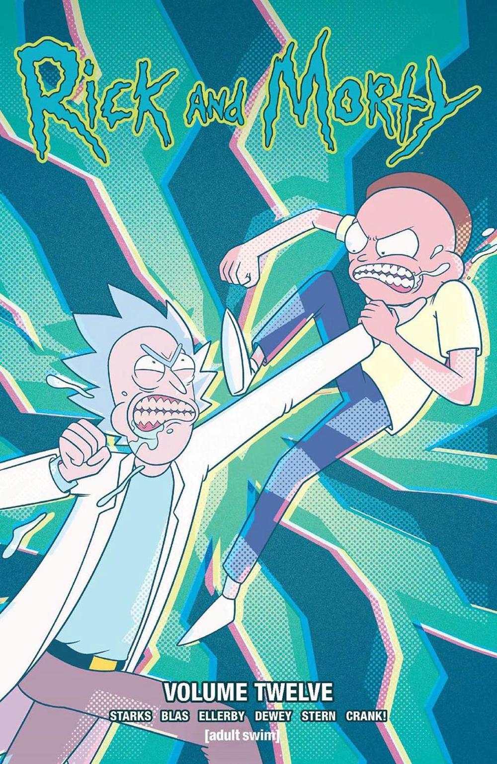Rick and Morty Vol. 12 by Kyle Starks - ISBN: 9781620108734