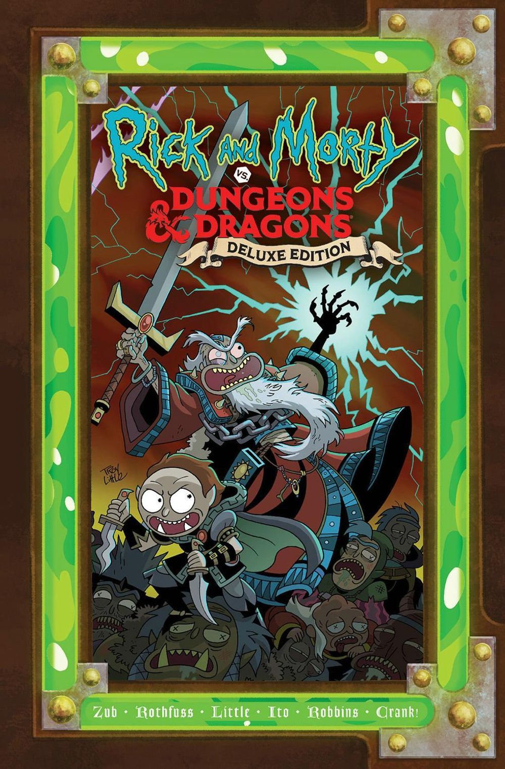 Rick and Morty vs. Dungeons & Dragons by Patrick Rothfuss - ISBN: 9781620108758