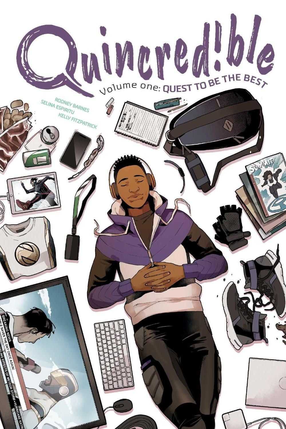 Quincredible Vol. 1: Quest to be the Best by Rodney Barnes - ISBN: 9781620108789