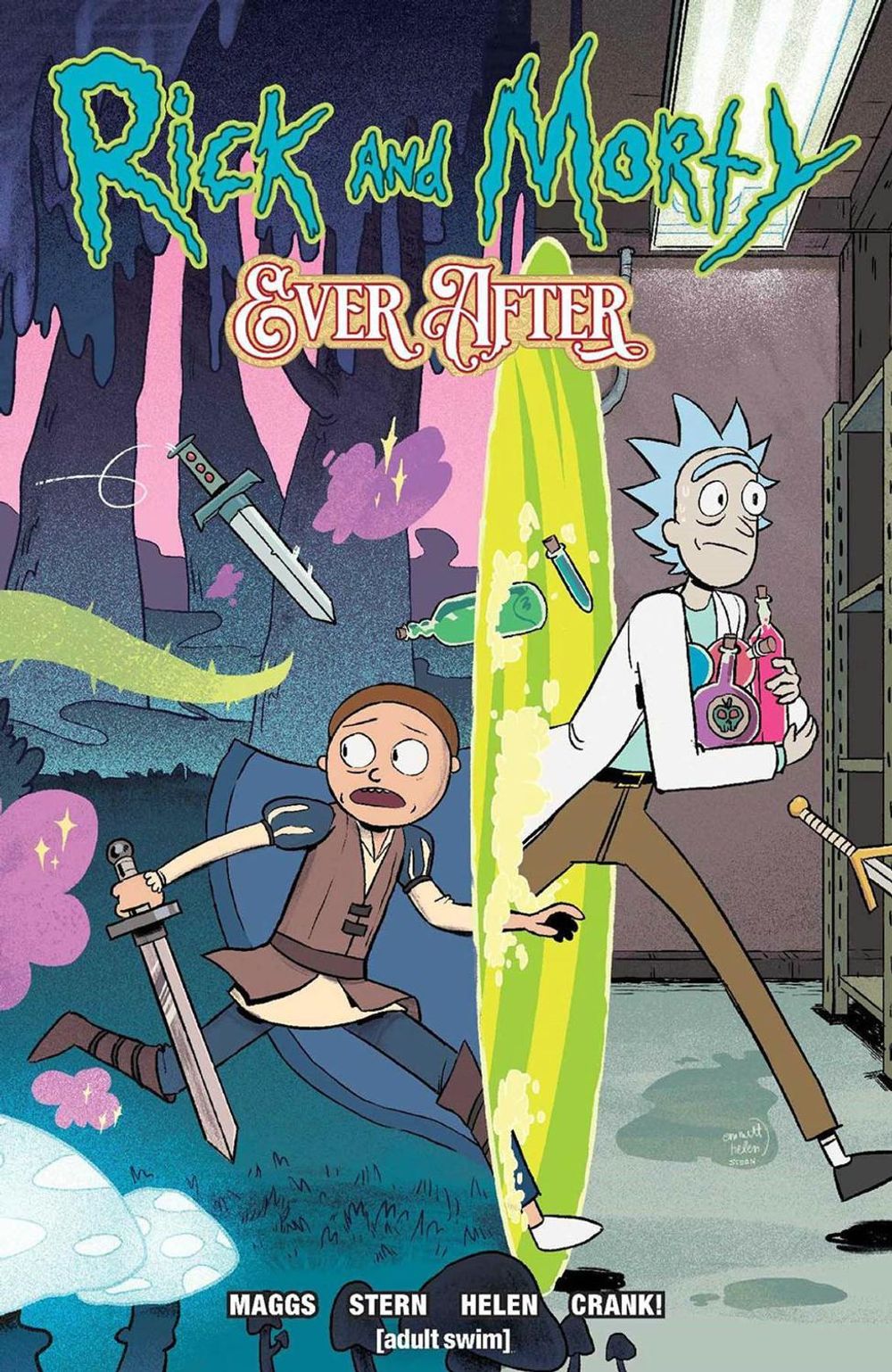 Rick and Morty Ever After Vol. 1 by Sam Maggs - ISBN: 9781620108819