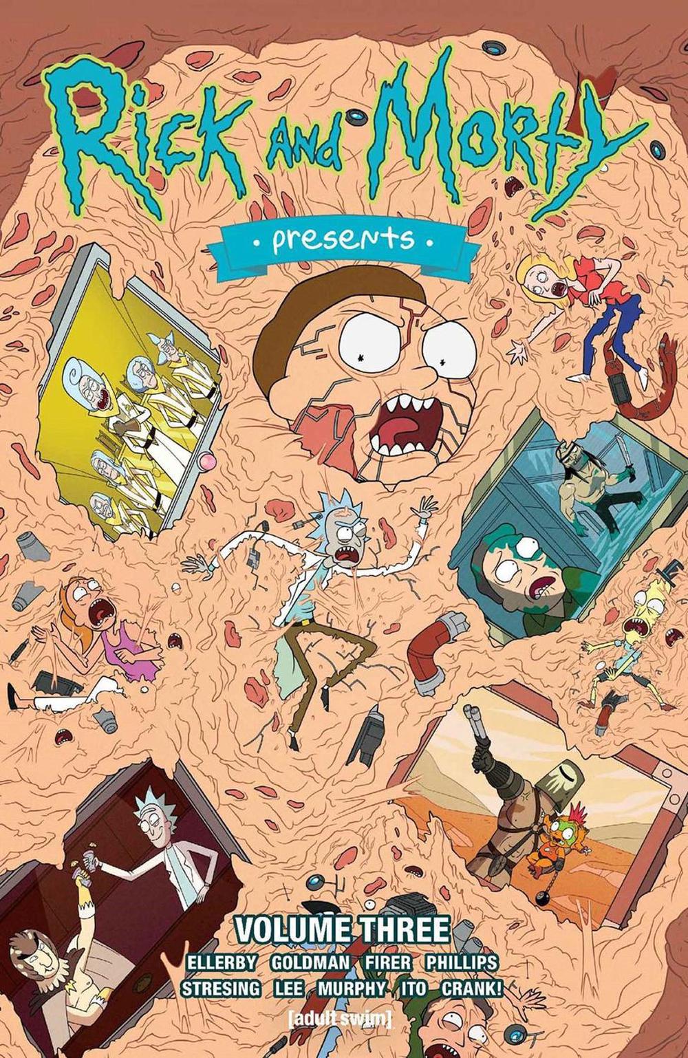 Rick and Morty Presents Vol. 3 by Marc Ellerby - ISBN: 9781620108833
