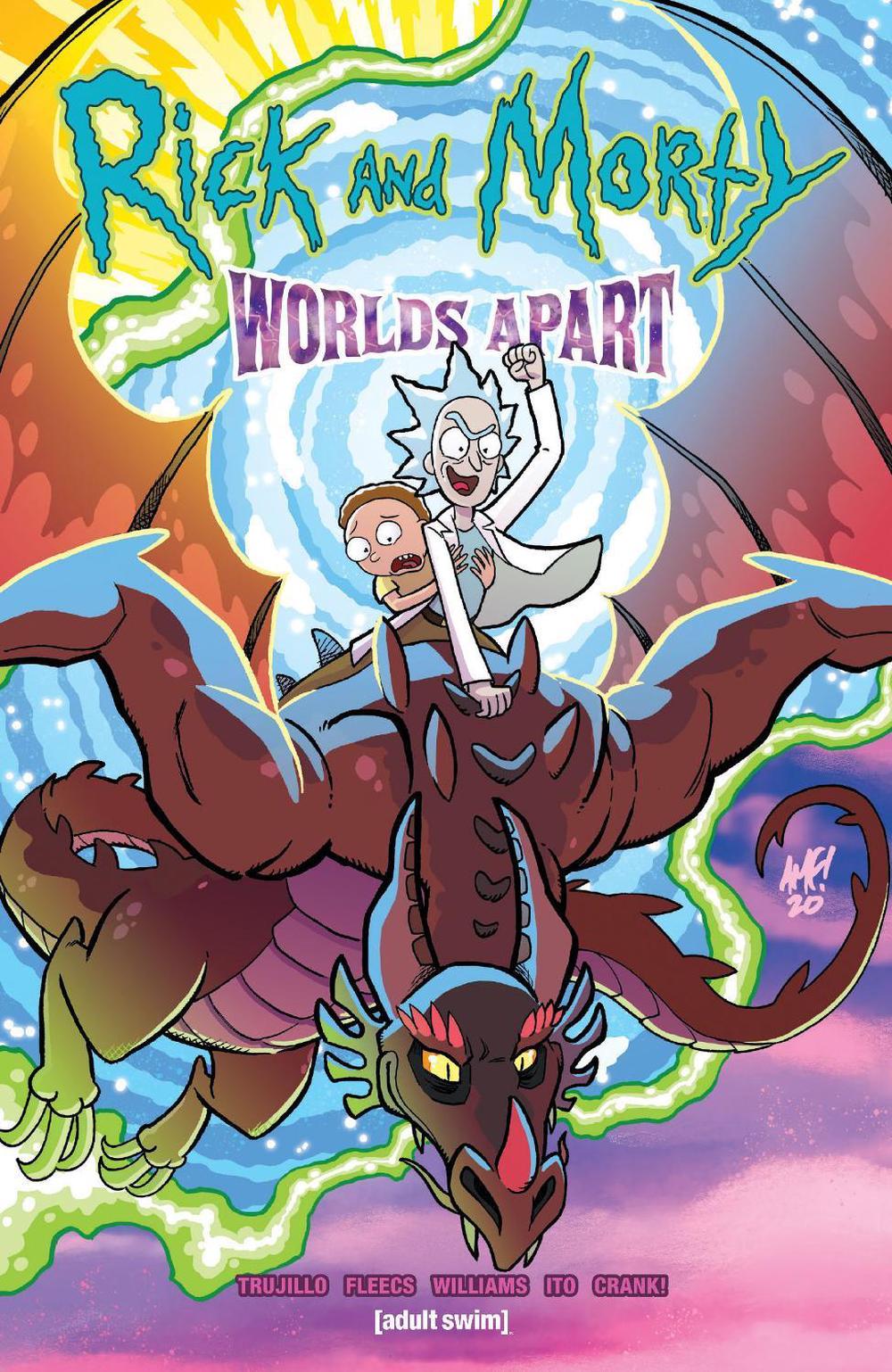 Rick and Morty: Worlds Apart by Josh Trujillo - ISBN: 9781620108857