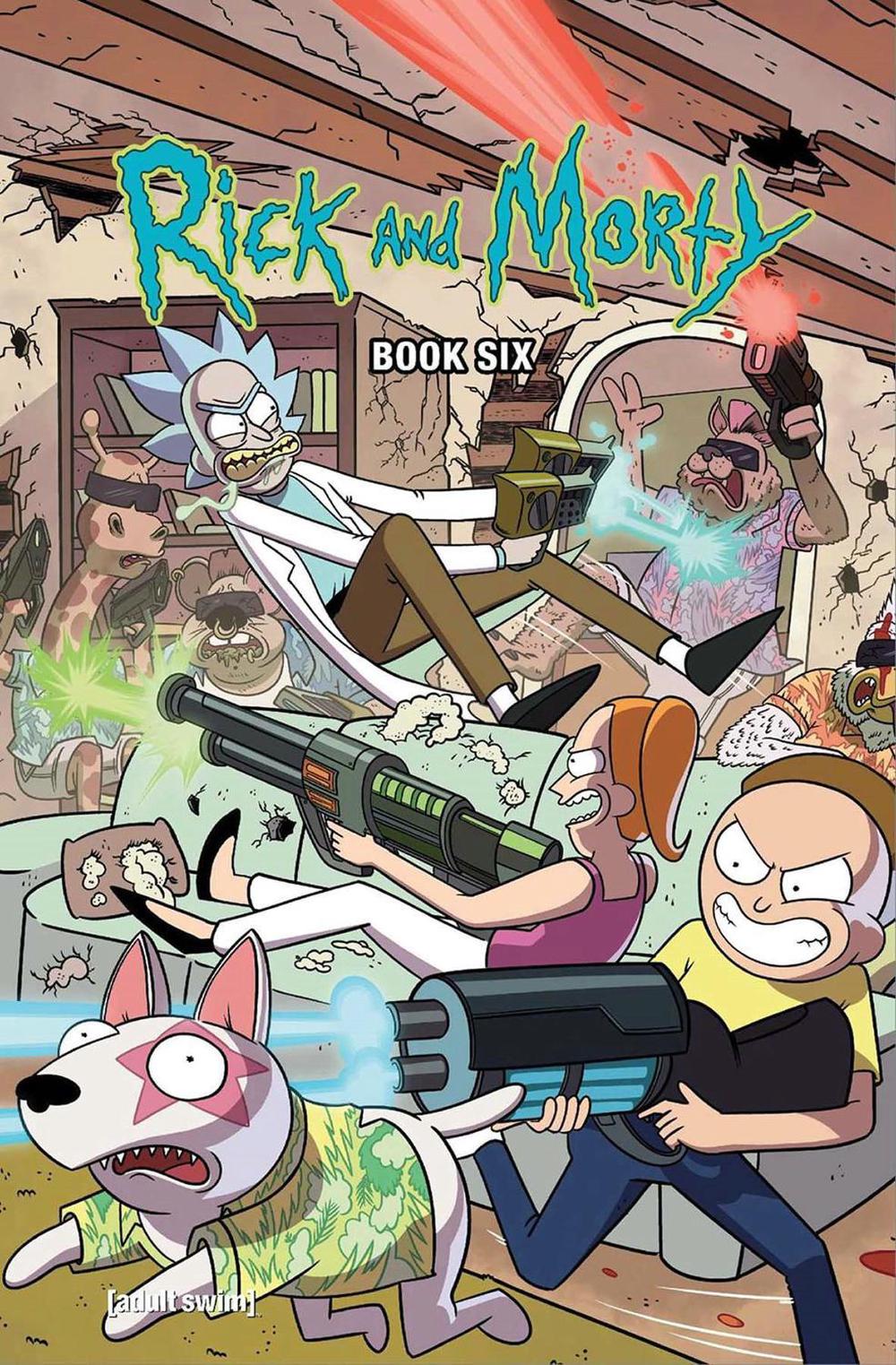 Rick and Morty Book Six by Kyle Starks - ISBN: 9781620108895