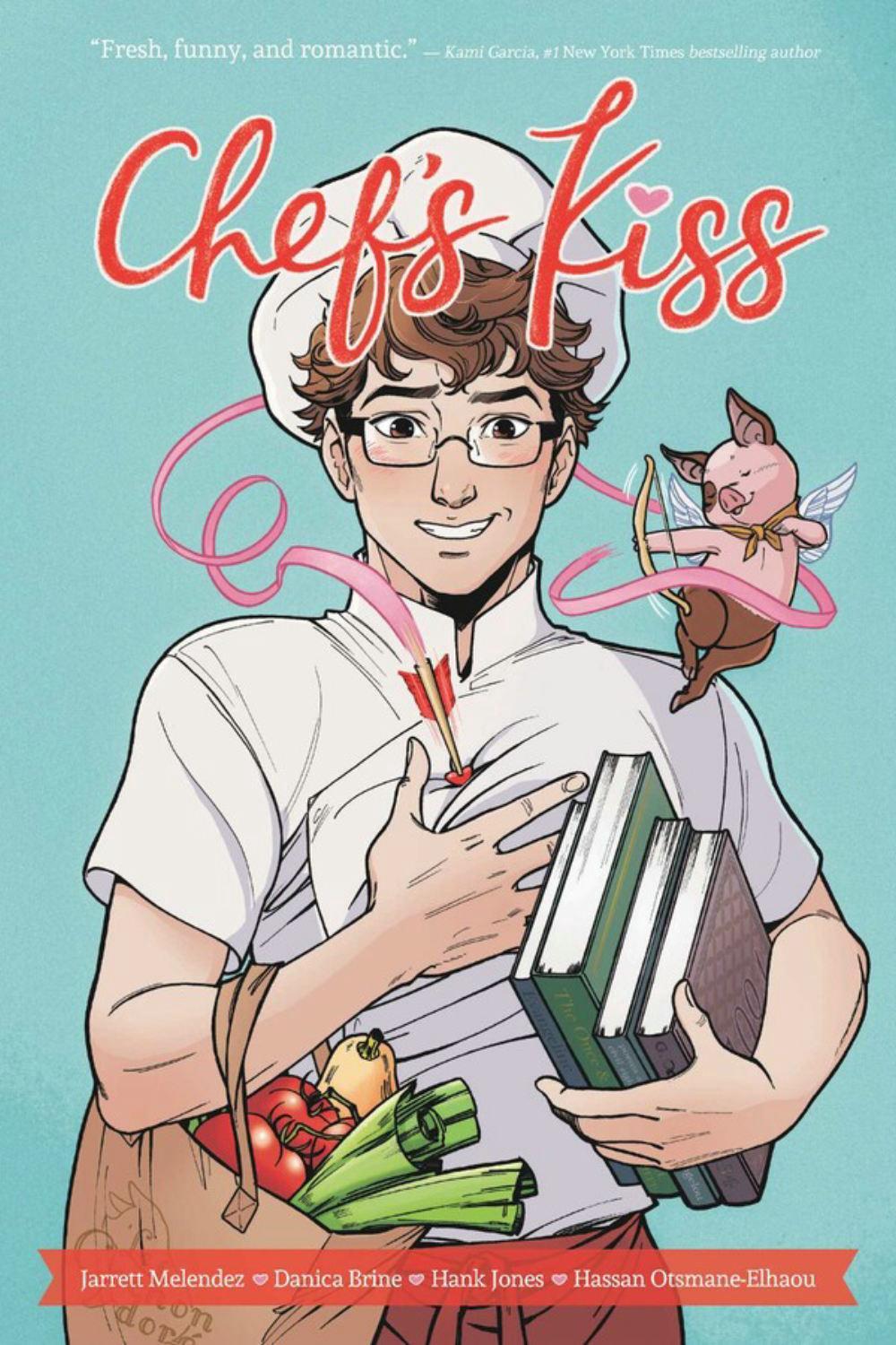 Chef's Kiss by Jarrett Melendez - ISBN: 9781620109045