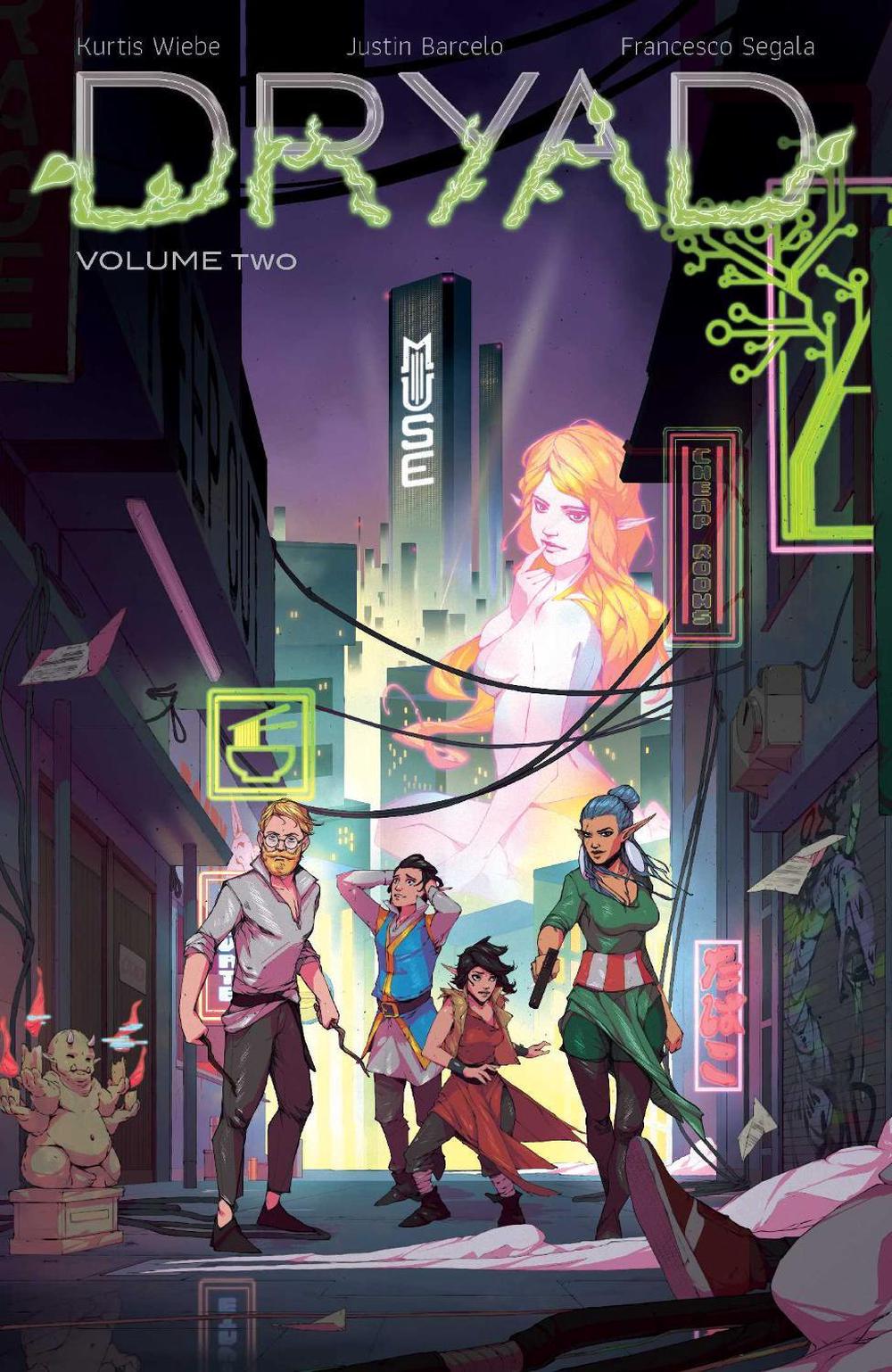 Dryad Vol. 2 by Justin Barcelo - ISBN: 9781620109359