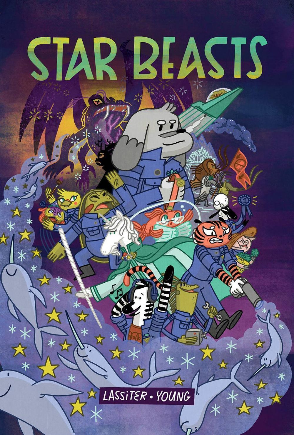 Star Beasts by Stephanie Young - ISBN: 9781620109373