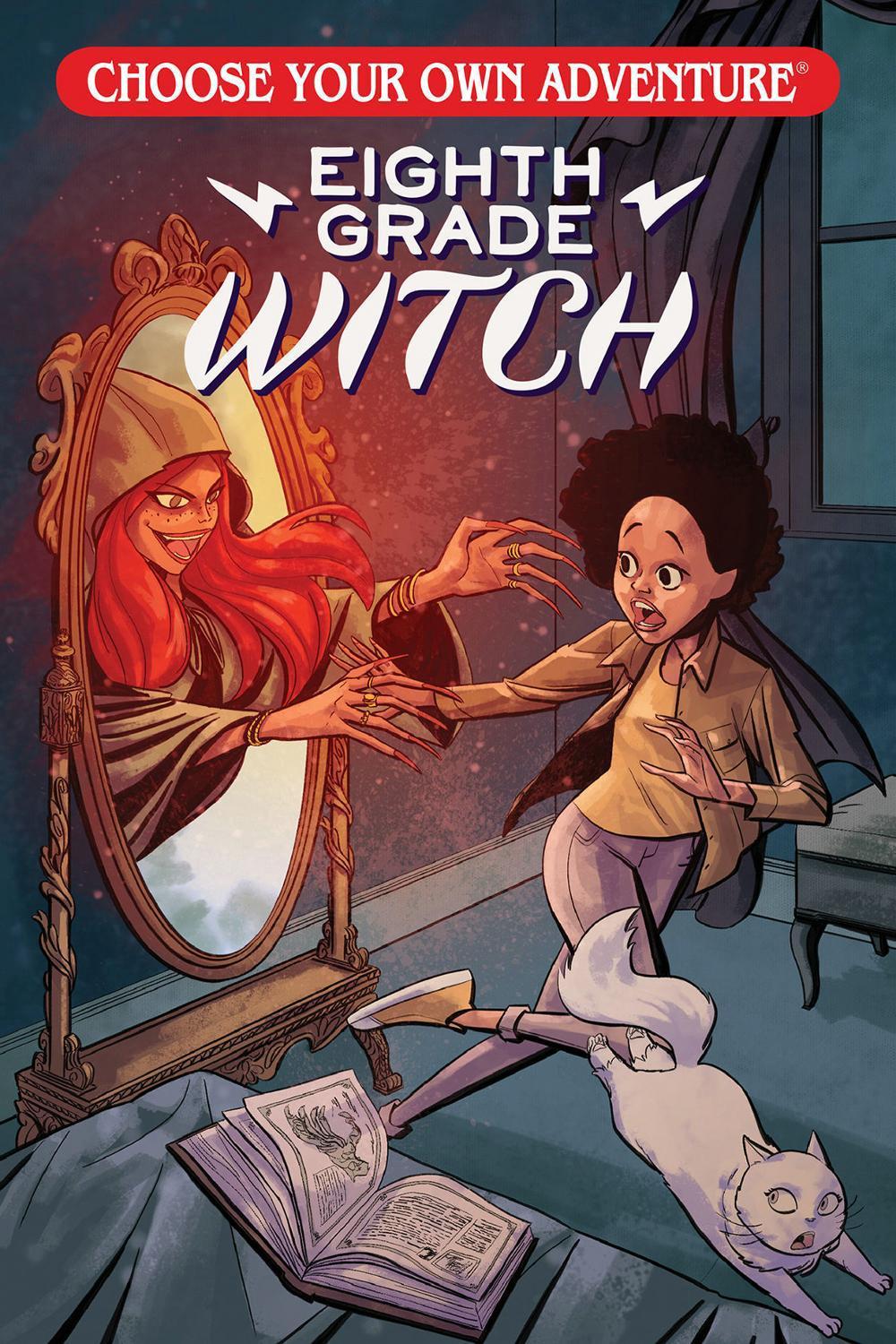 Choose Your Own Adventure Eighth Grade Witch, 9781620109410