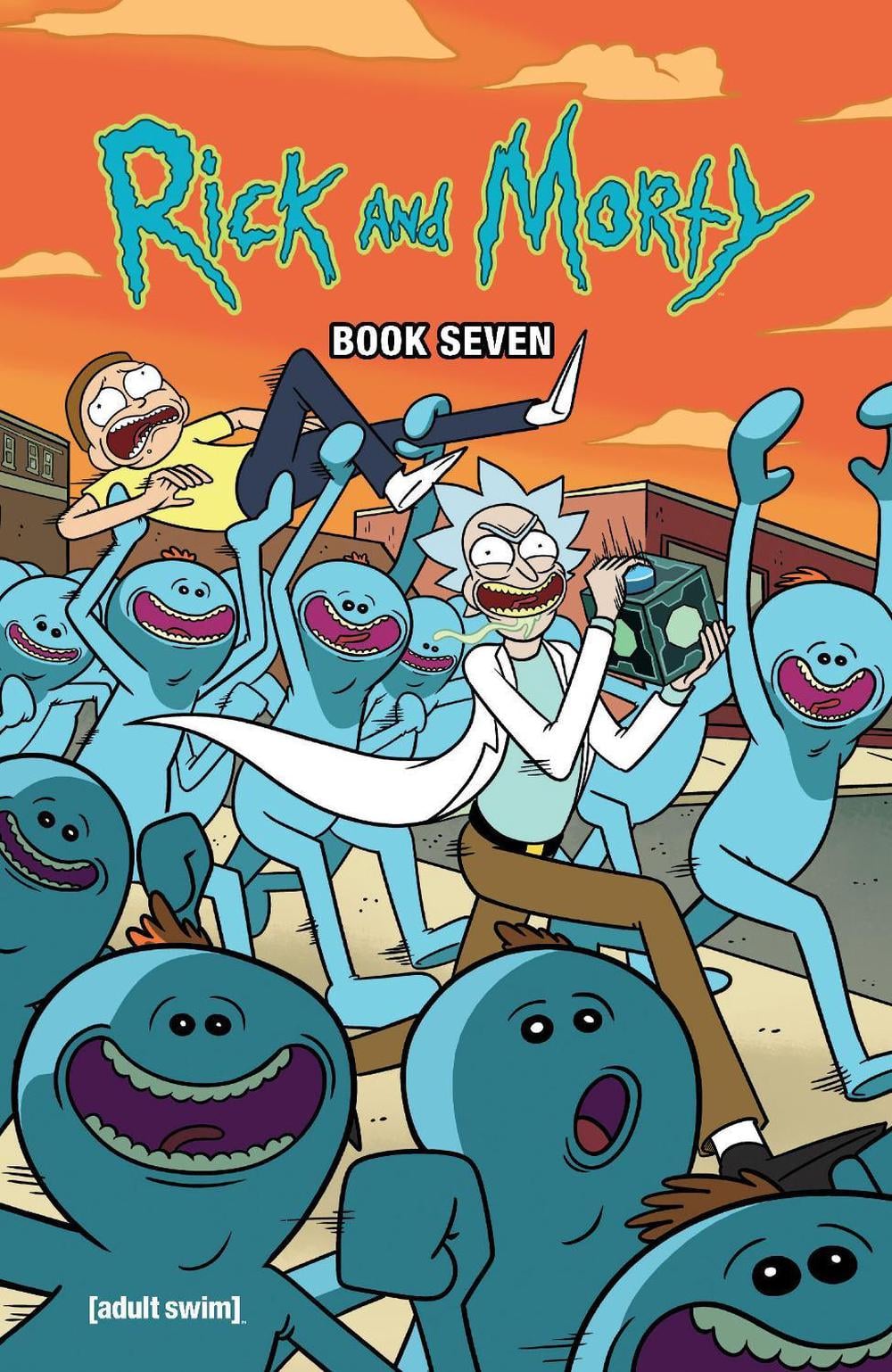Rick and Morty Book Seven by Kyle Starks - ISBN: 9781620109786
