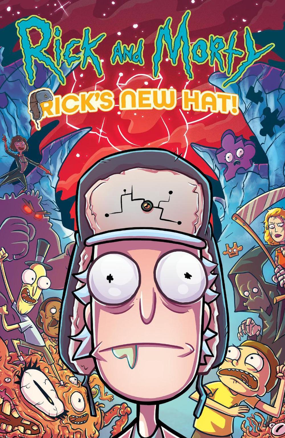 Rick and Morty: Rick's New Hat by Alex Firer - ISBN: 9781620109823