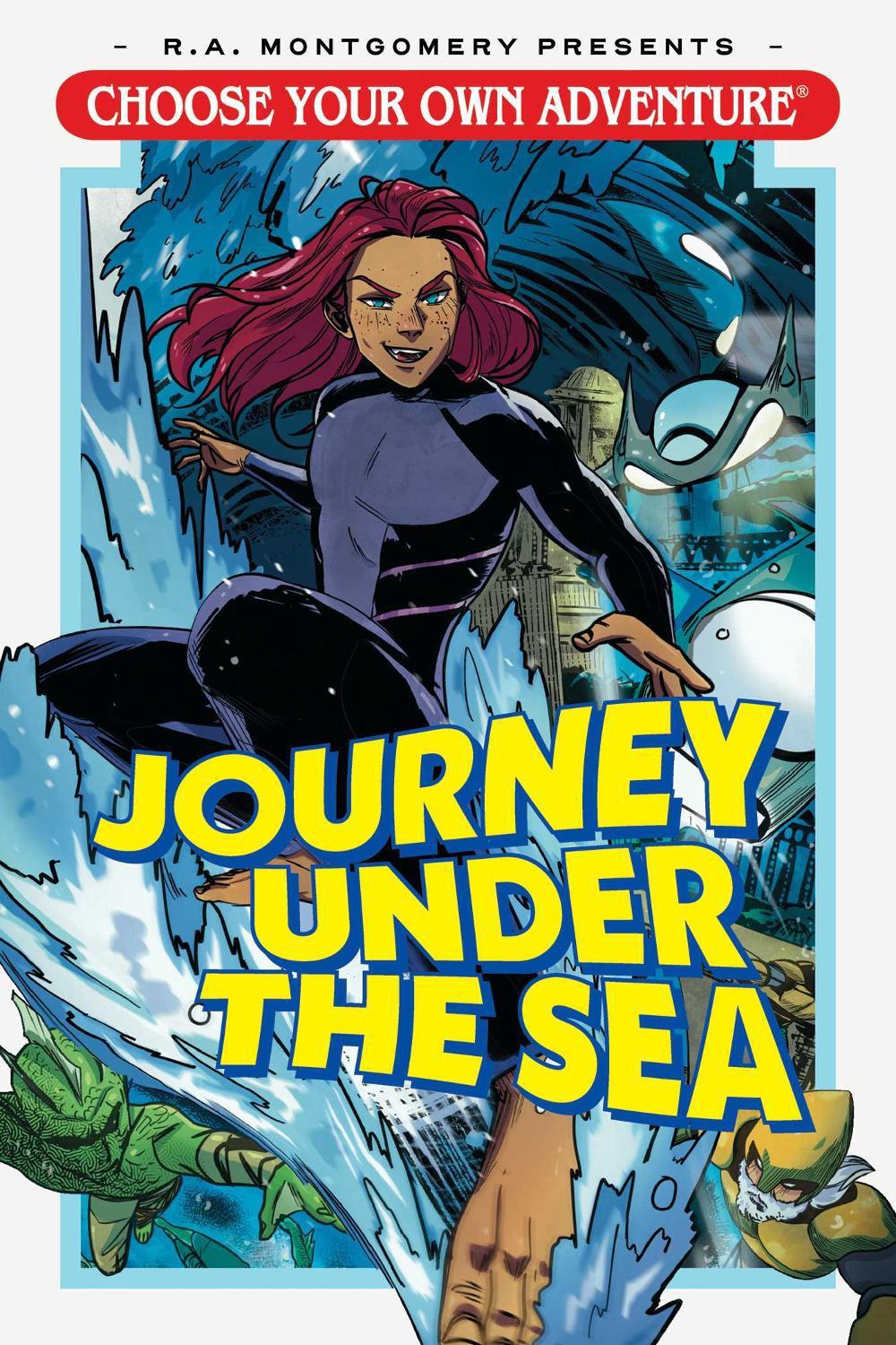Choose Your Own Adventure: Journey Under the Sea, 9781620109847