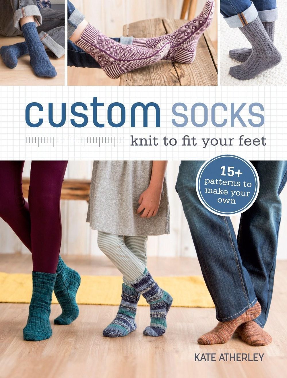 Custom Socks by Kate Atherley - ISBN: 9781620337752