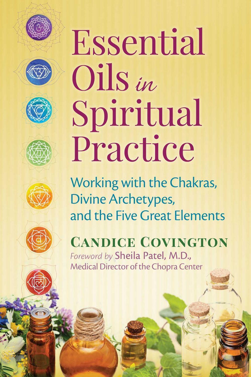 Essential Oils in Spiritual Practice, 9781620553053