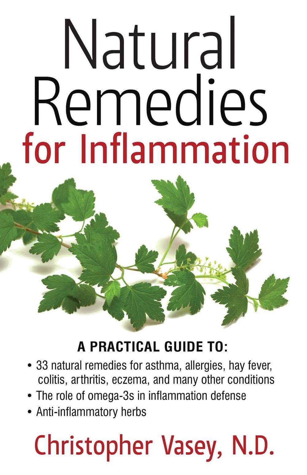 Natural Remedies for Inflammation by Christopher Vasey - ISBN: 9781620553237