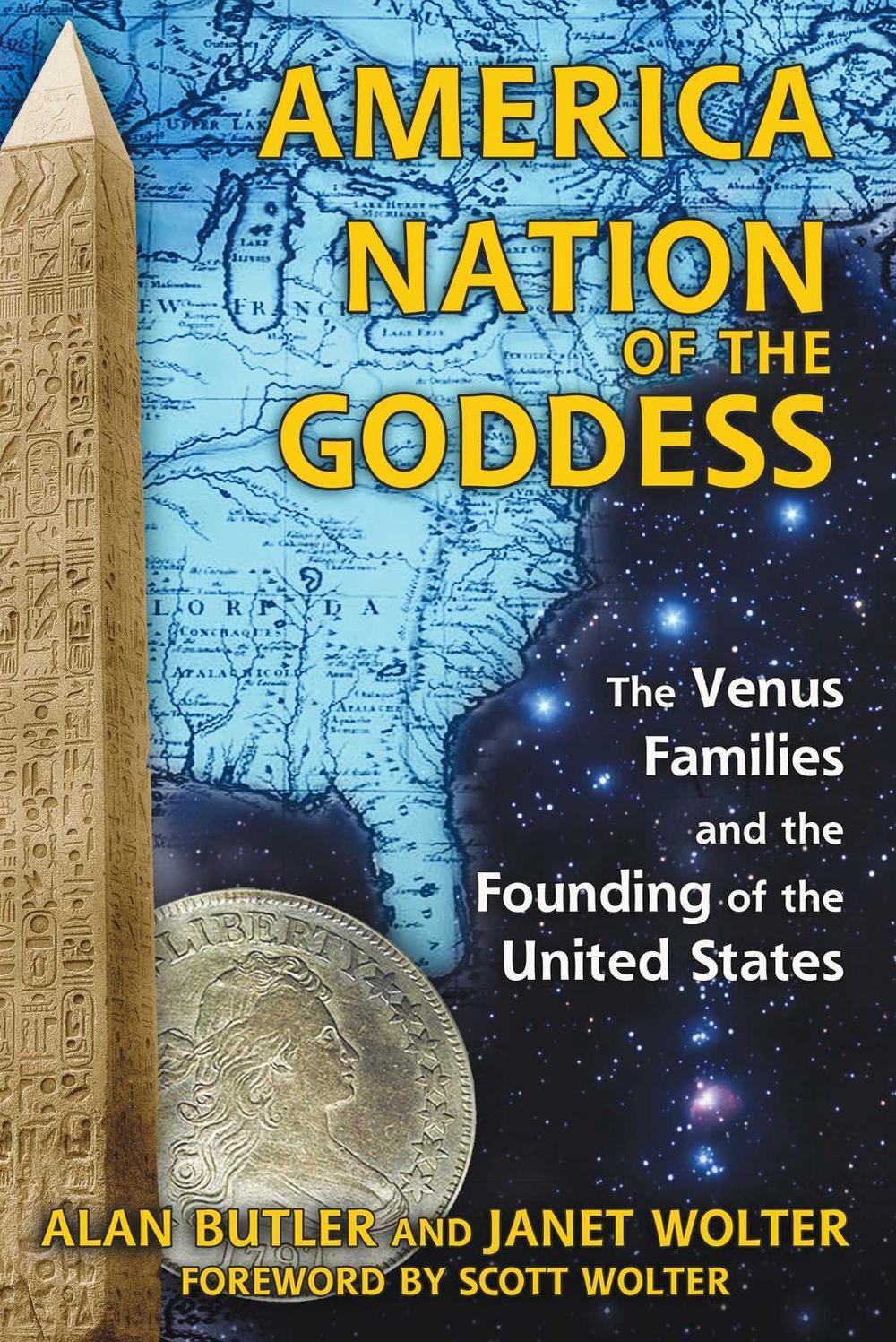 America: Nation of the Goddess by Alan Butler - ISBN: 9781620553978