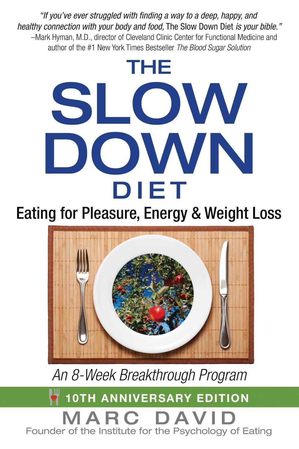 The Slow Down Diet by Marc David - ISBN: 9781620555088
