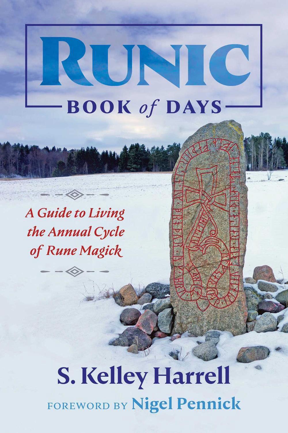 Runic Book of Days by S. Kelley Harrell - ISBN: 9781620557709
