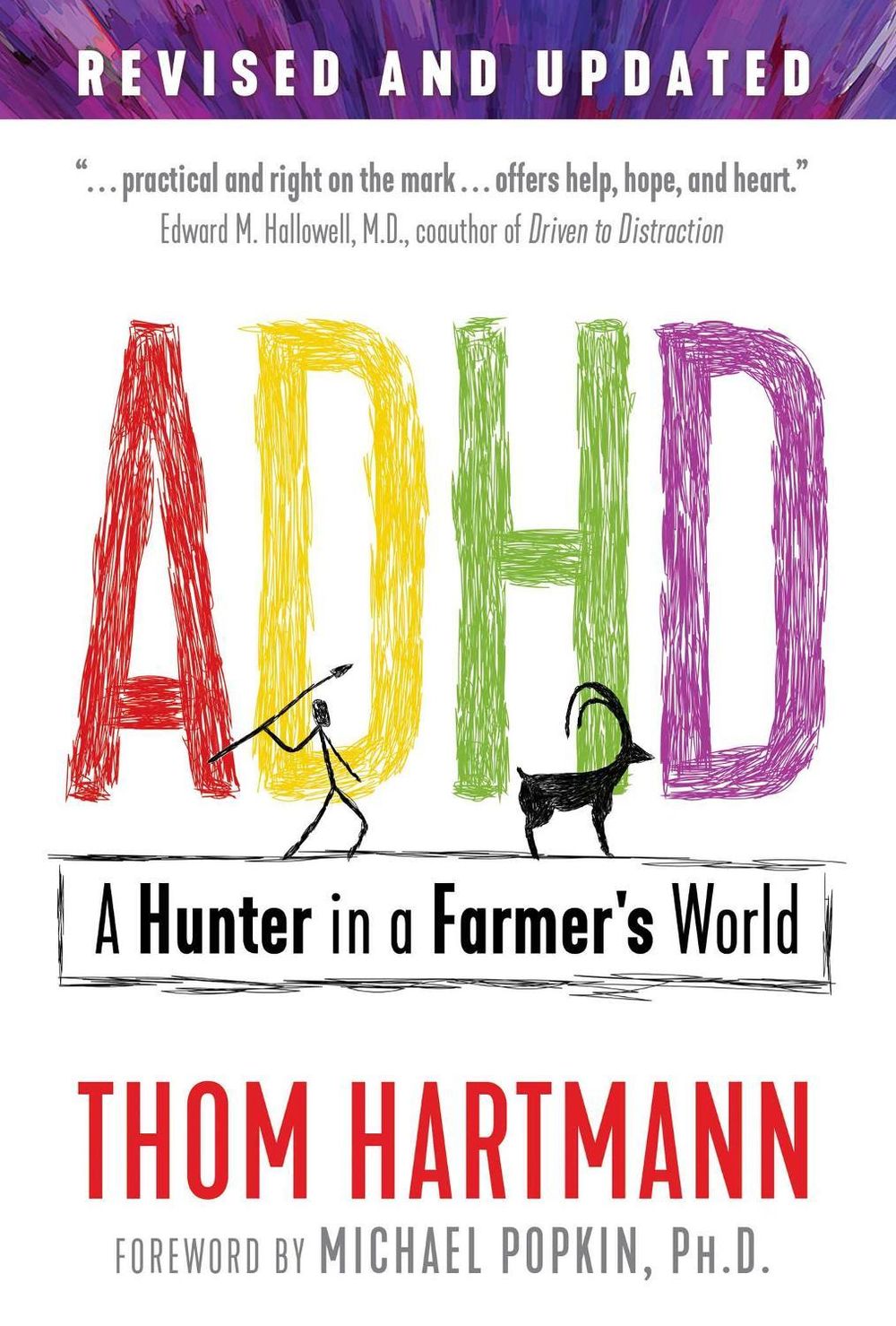 ADHD by Thom Hartmann - ISBN: 9781620558980
