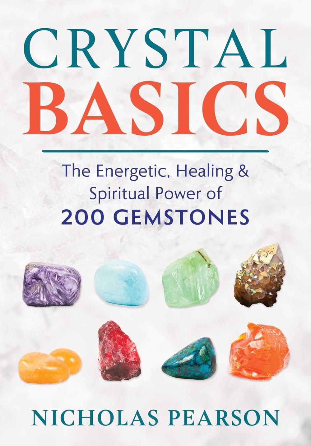 Crystal Basics by Nicholas Pearson - ISBN: 9781620559345