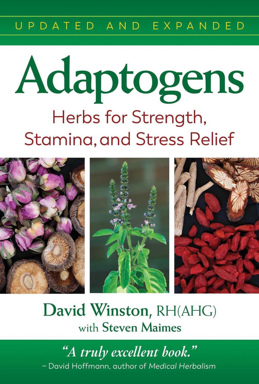 Adaptogens by David Winston - ISBN: 9781620559581