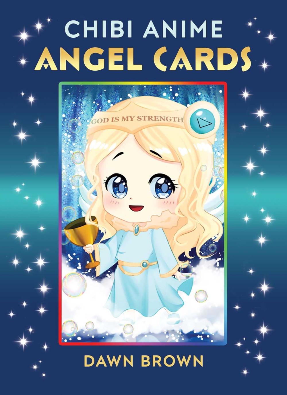 Chibi Anime Angel Cards by Dawn Brown - ISBN: 9781620559802