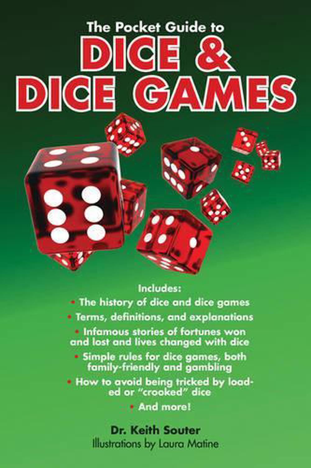 The Pocket Guide to Dice & Dice Games, 9781620871805