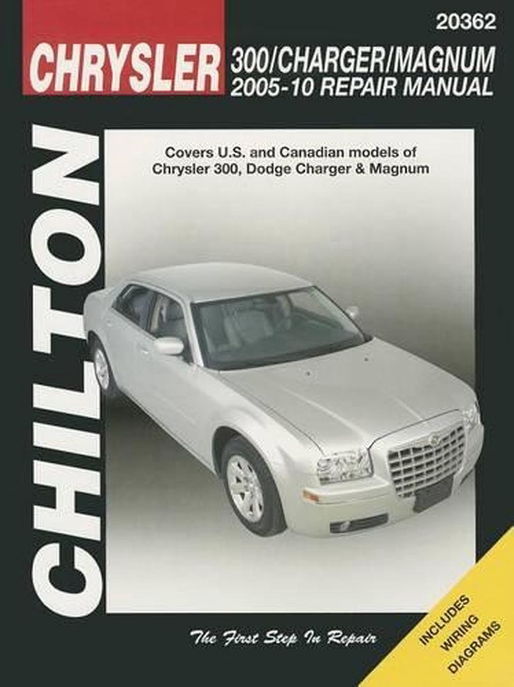 Chilton-Tcc Chrysler 300 Charger & Magnum 05-10 by Chilton [H], Paperback,  9781620920565 | Buy online at The Nile