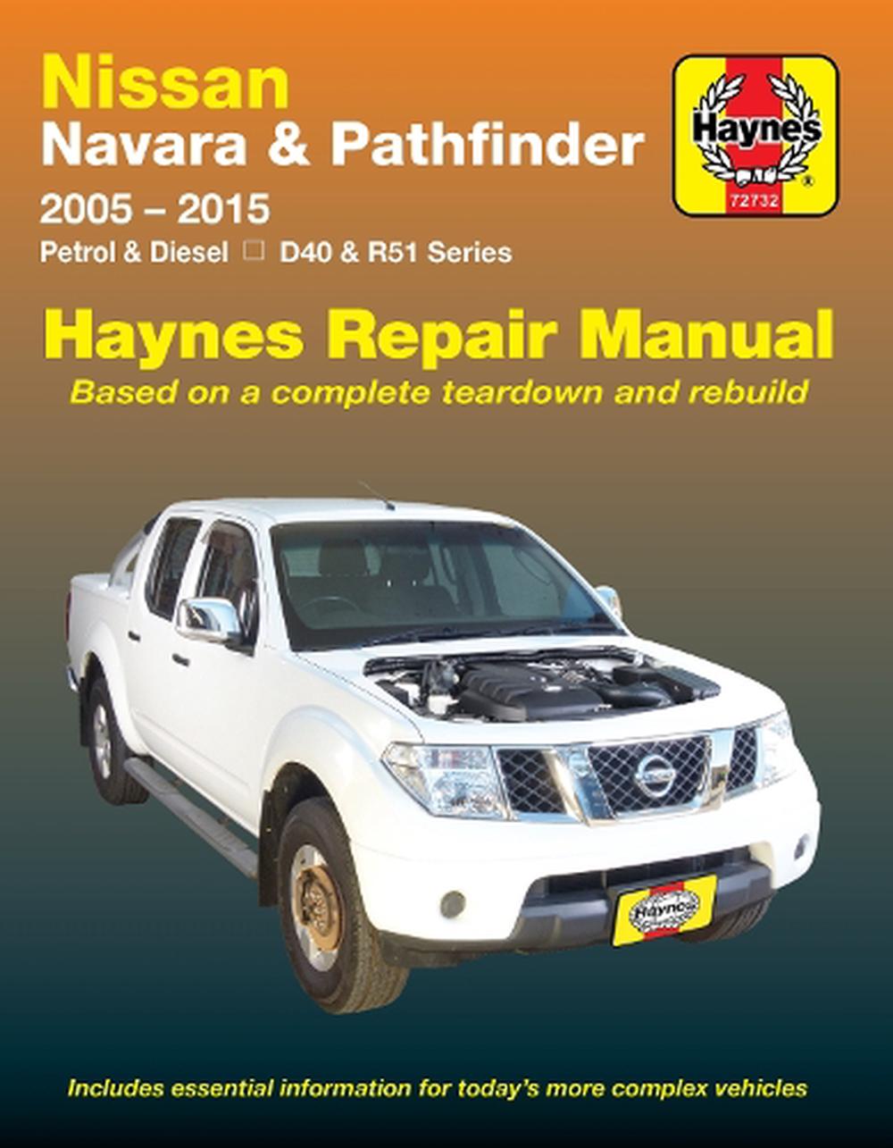 Nissan Navara pickup review (2005-2015)