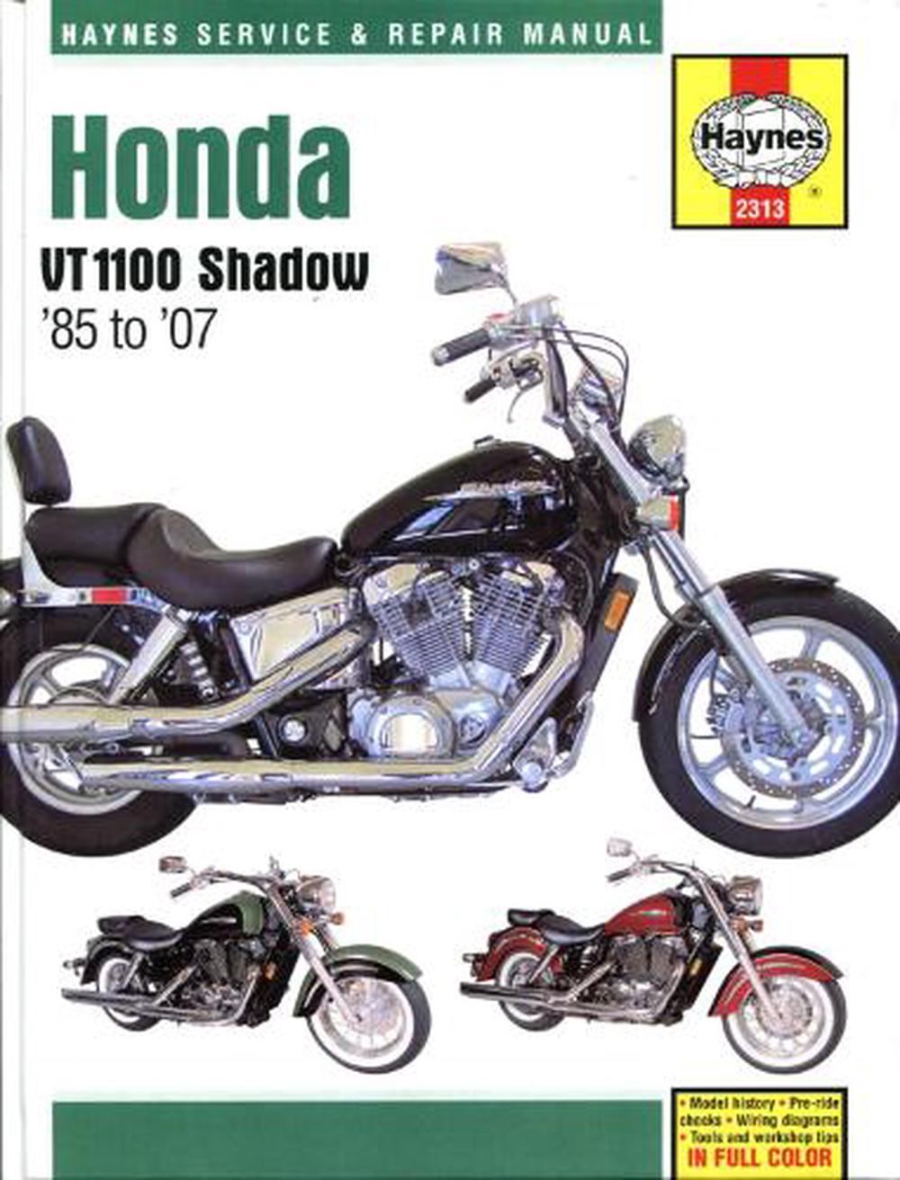 1992 Honda Shadow 1100 Wiring Diagrams - Previous Wiring Diagram