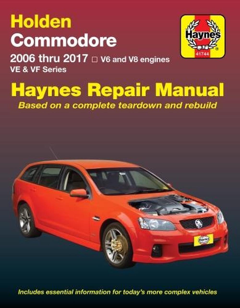 HM Holden Commodore VE VF Petrol 2006-17, 9781620921609