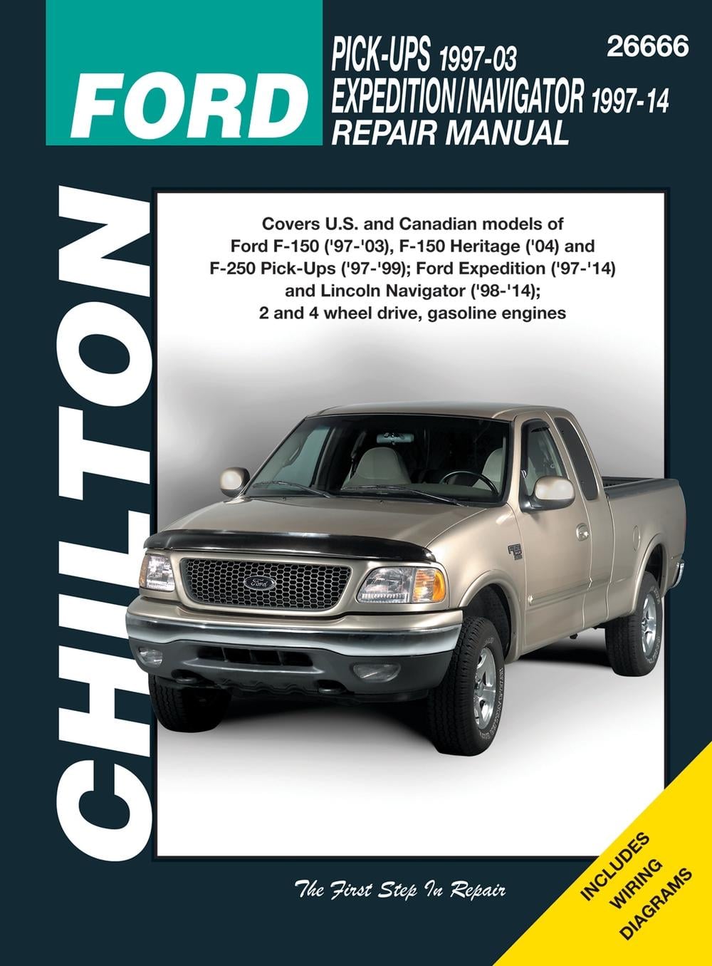 Ford F-150 ('97-'03), Expedition & Navigator Pick-Ups (Chilton) by Haynes Publishing - ISBN: 9781620923108