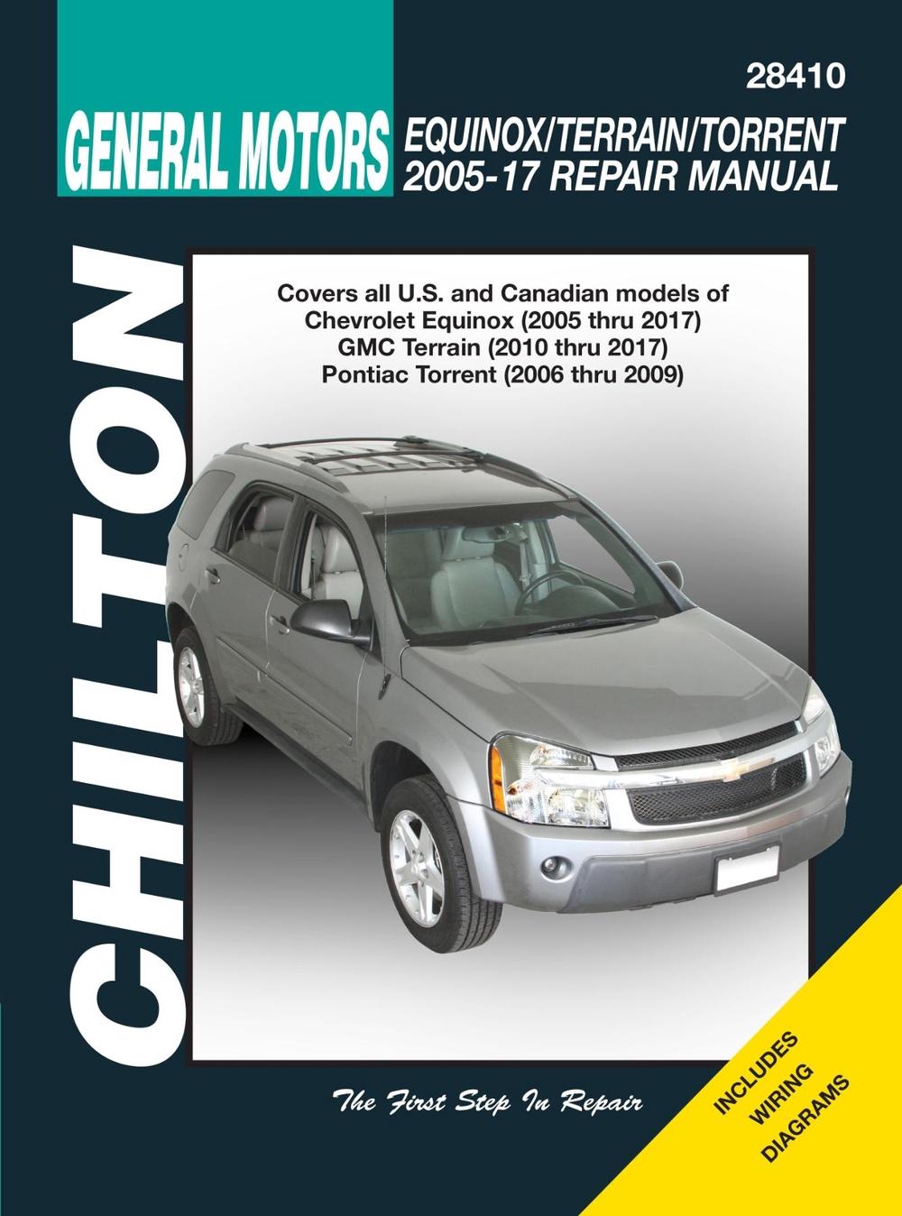 GM Equinox, Terrain & Torrent 05-'17 (Chilton), 9781620923191