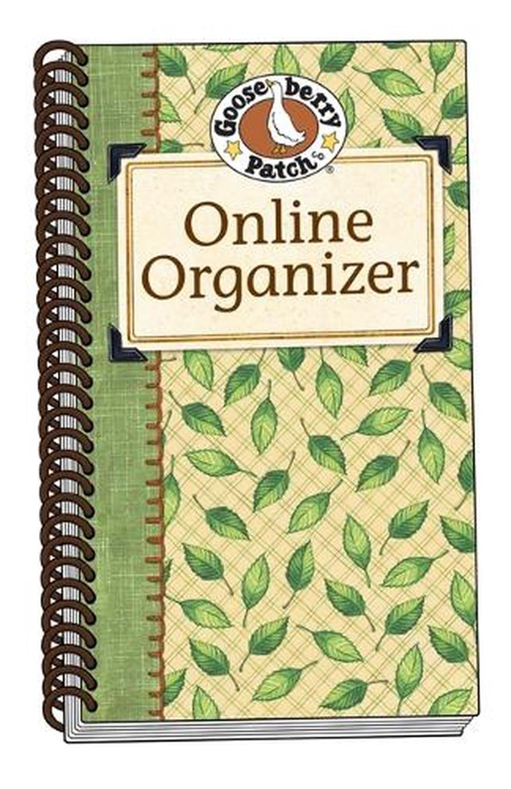 Green Leaf Online Organizer by Gooseberry Patch - ISBN: 9781620932537
