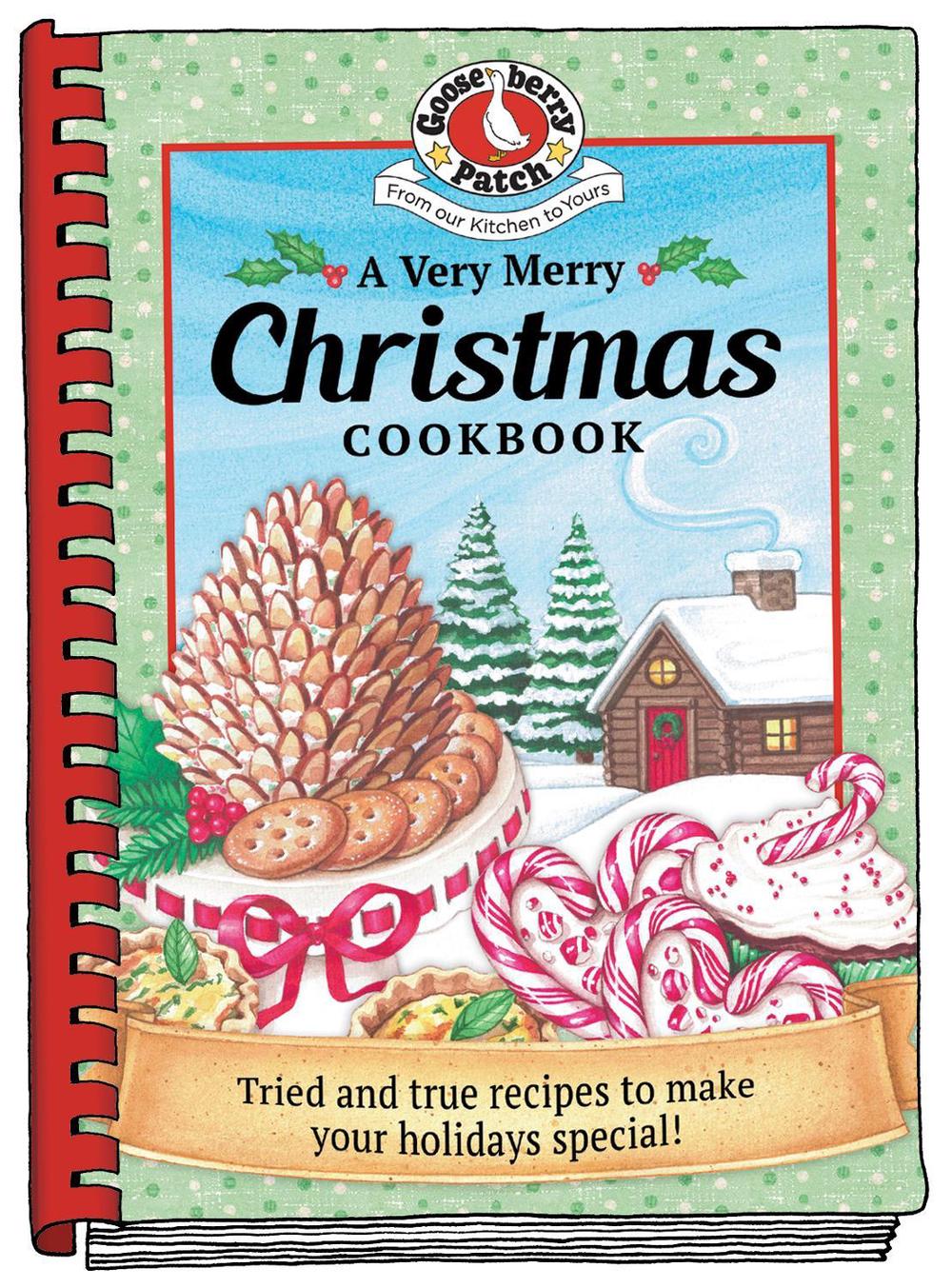 A Very Merry Christmas Cookbook, 9781620934395