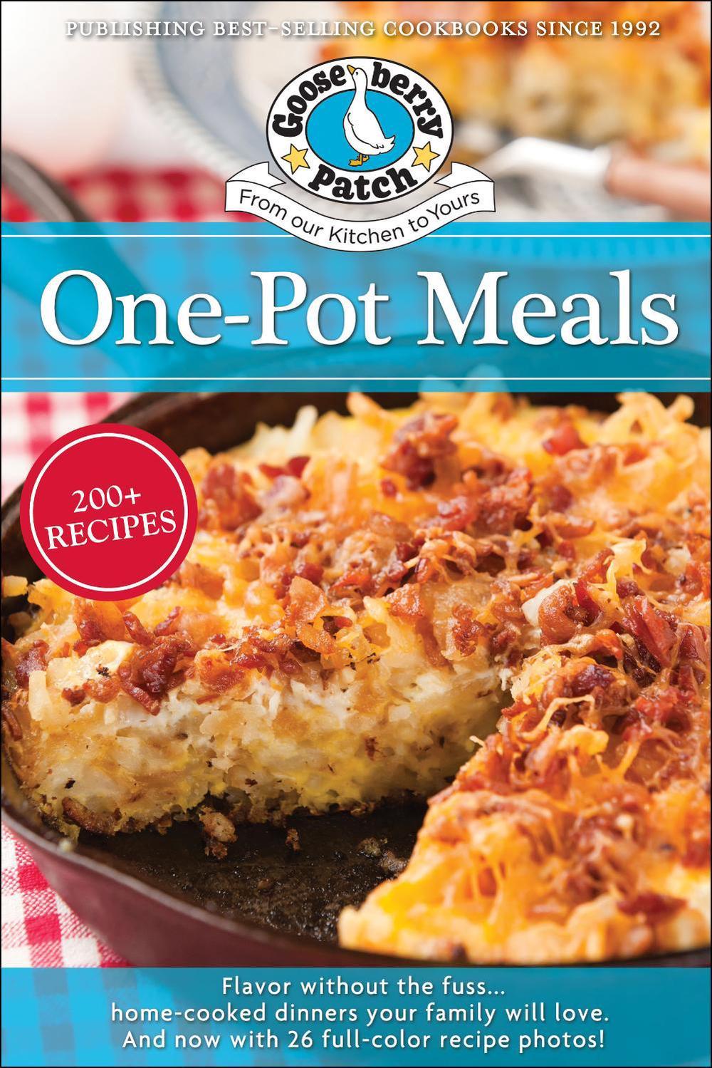 One-Pot Meals by Gooseberry Patch - ISBN: 9781620934814