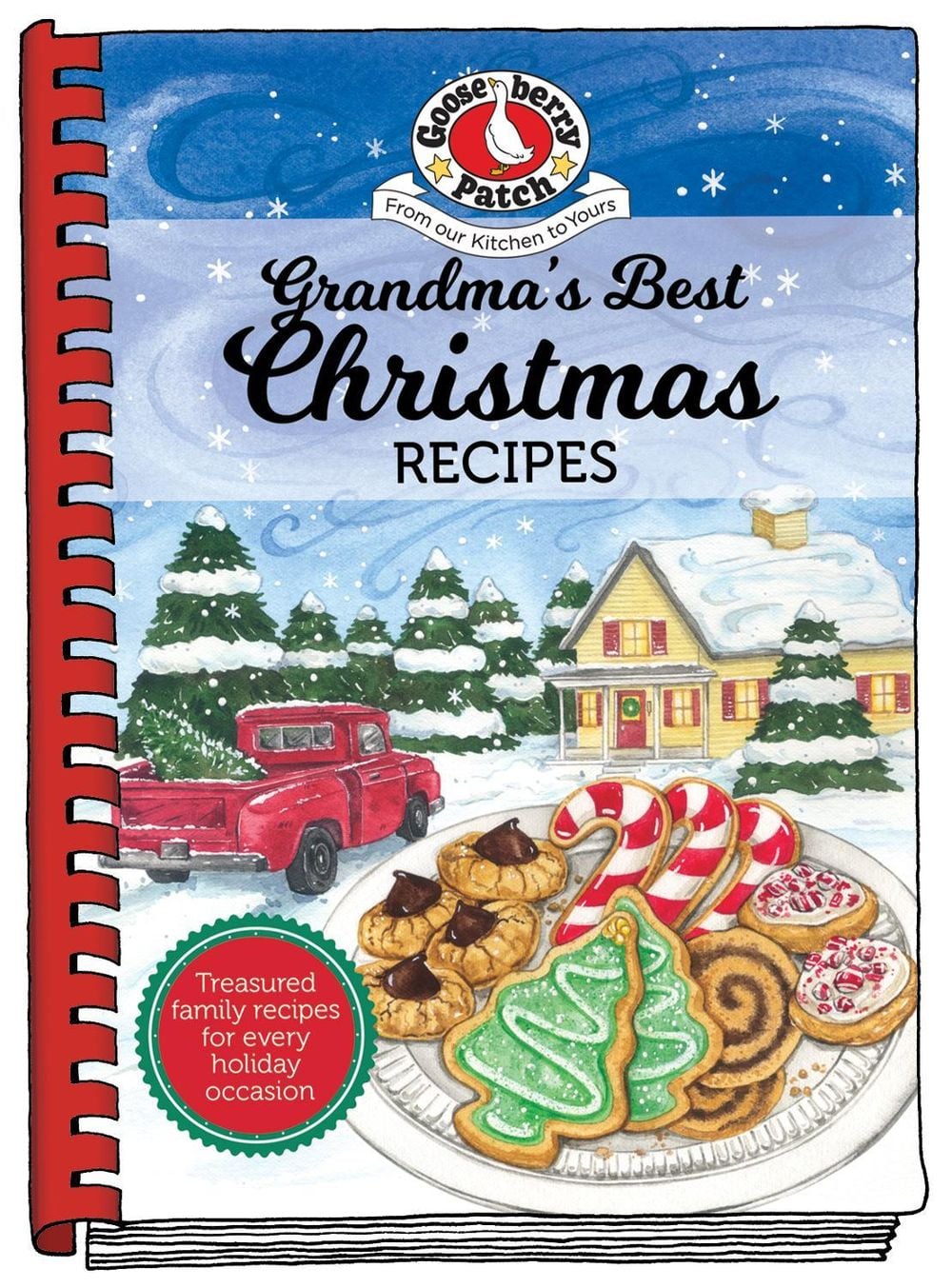 Grandma's Best Christmas Recipes by Gooseberry Patch - ISBN: 9781620935767