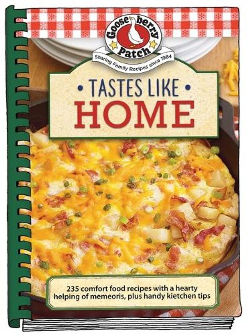 Tastes Like Home by Gooseberry Patch - ISBN: 9781620936498