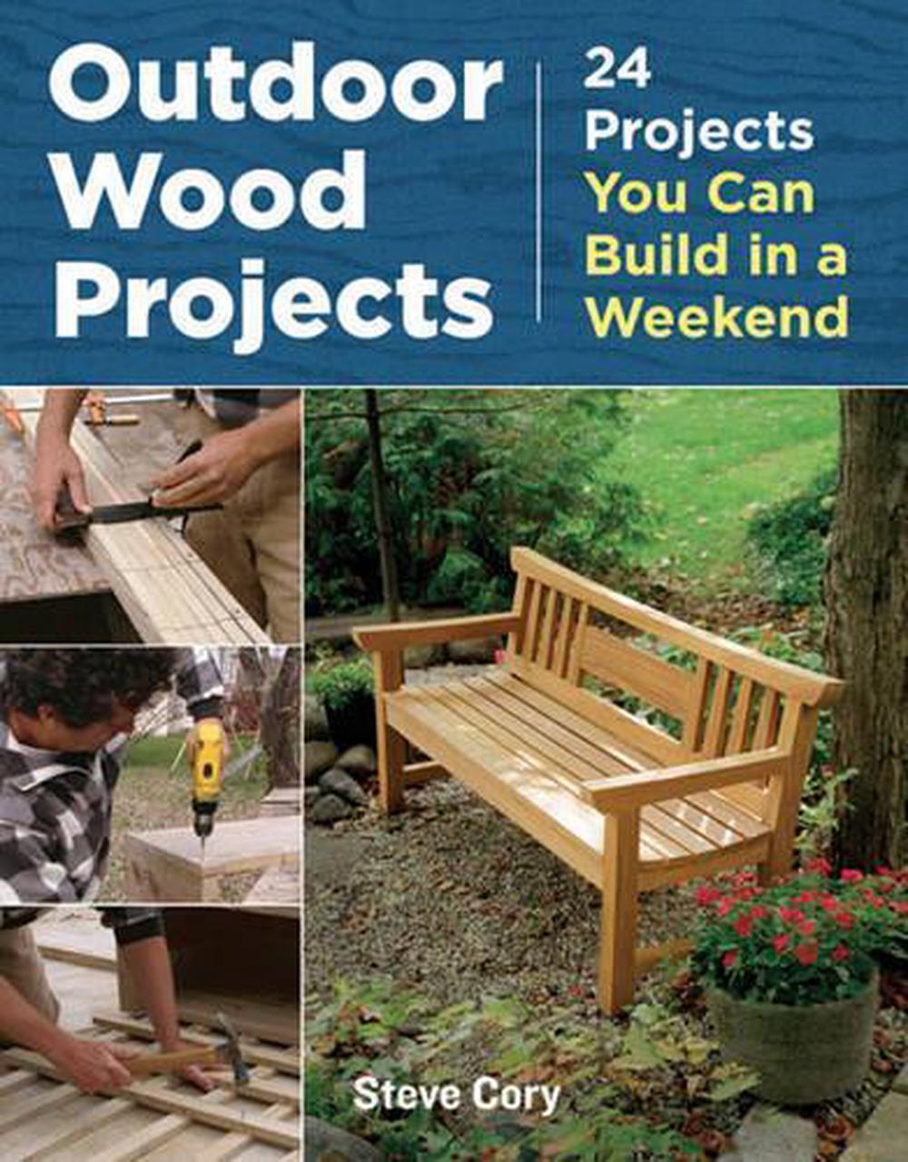 Outdoor Wood Projects, 9781621138082