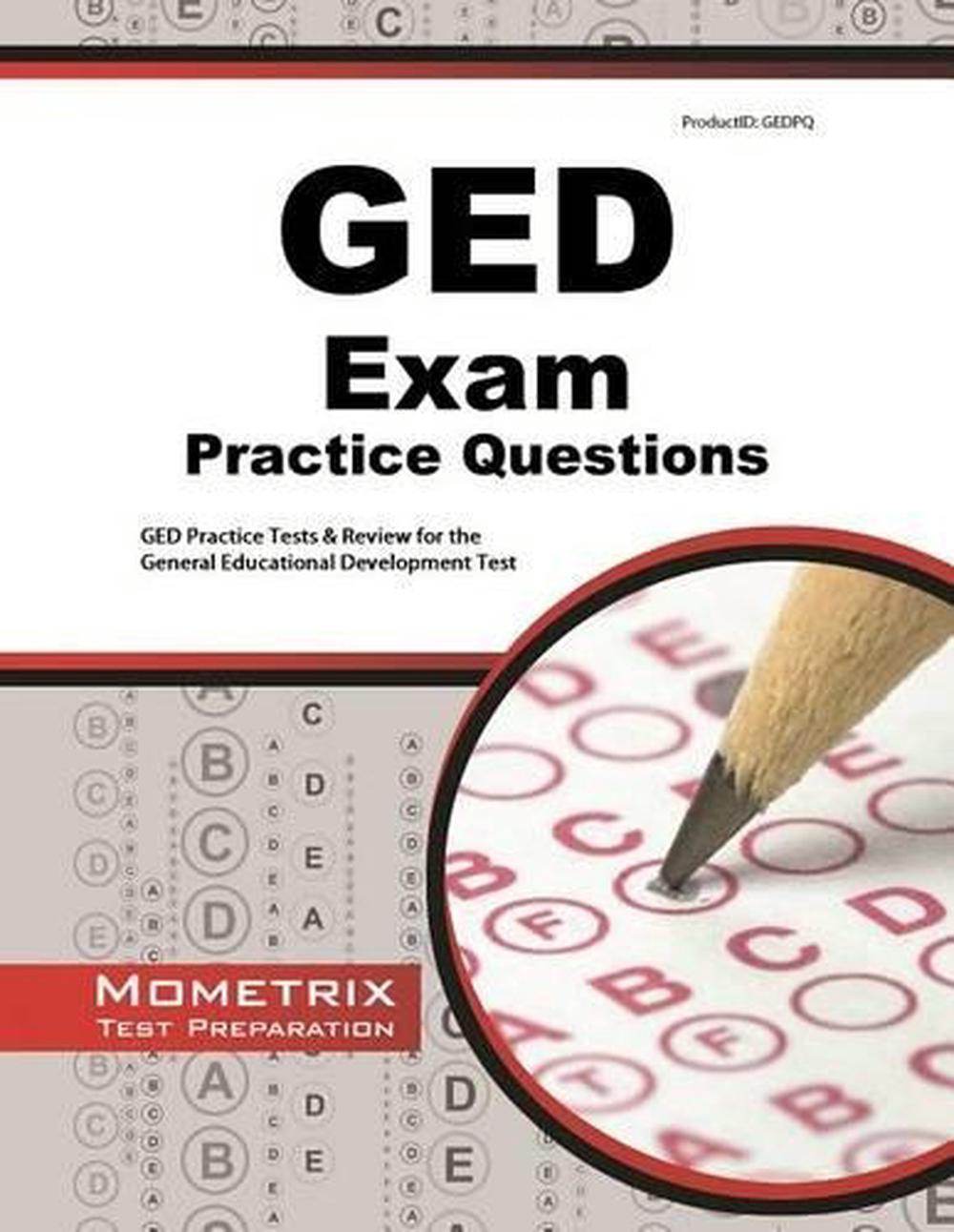 GED Exam Practice Questions, 9781621200536