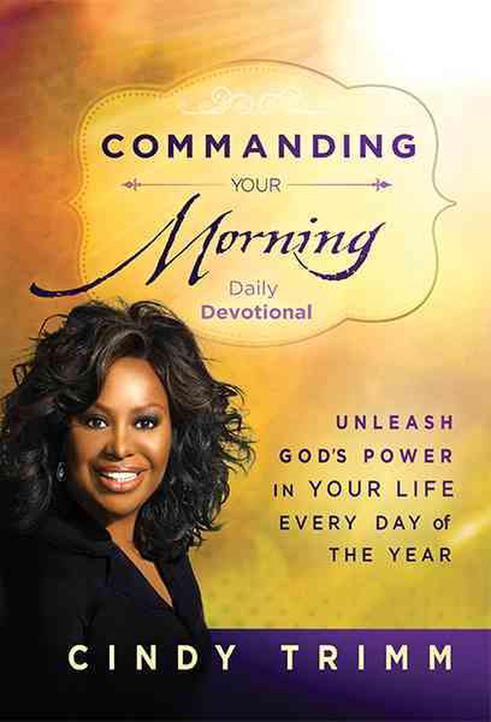 Commanding Your Morning Daily Devotional, 9781621366096